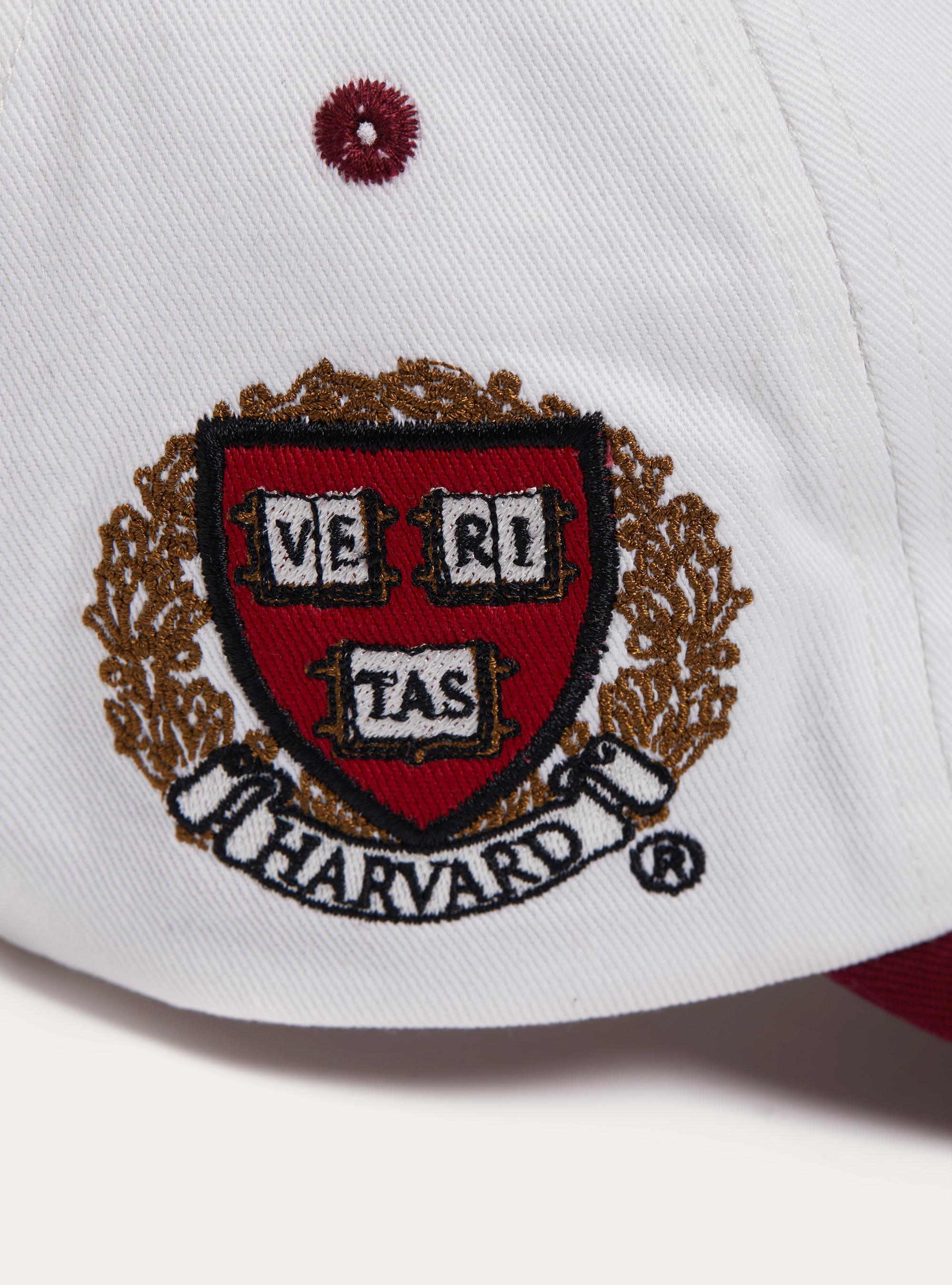 Harvard / Alcott cap, WH2 WHITE