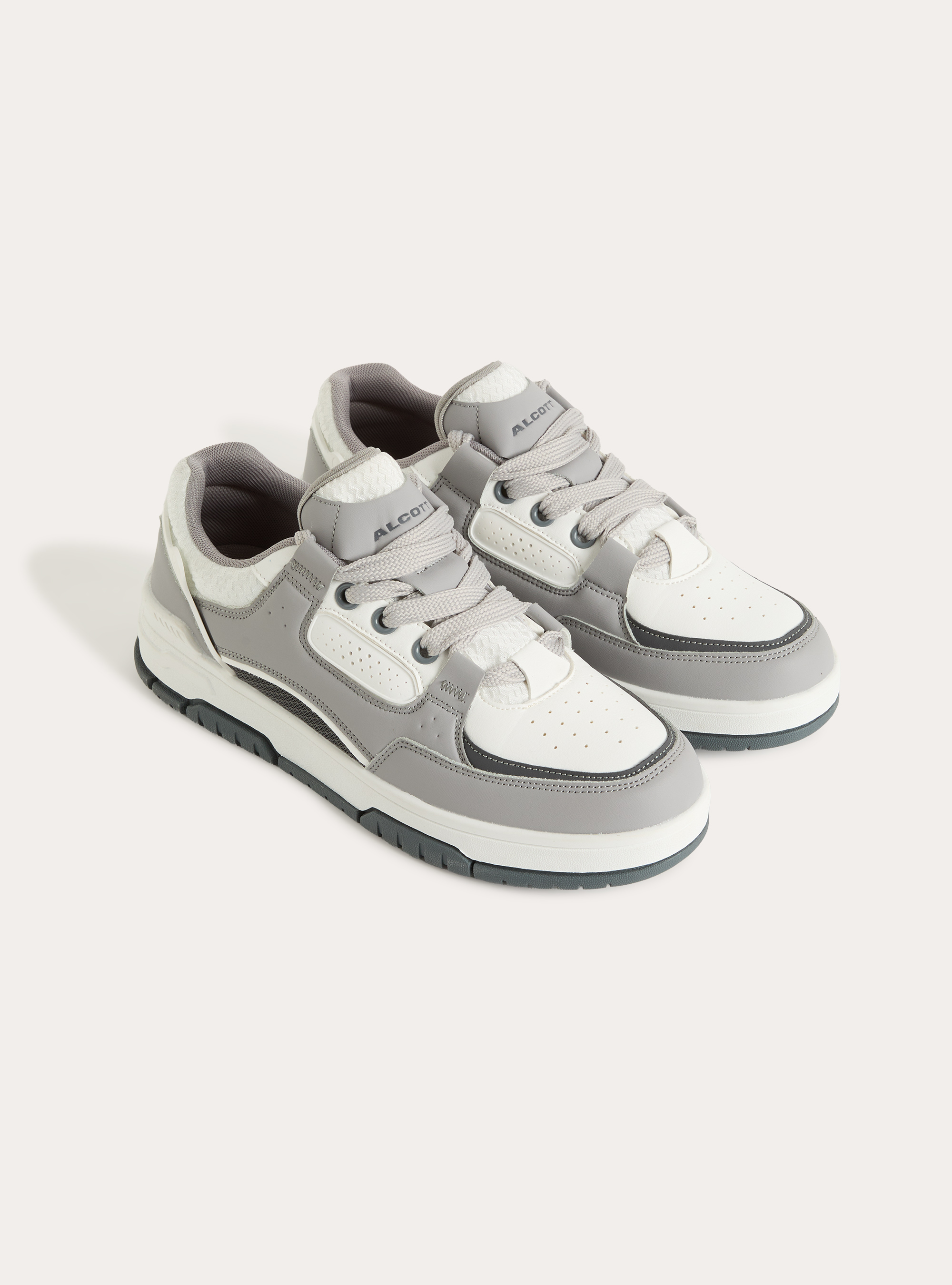 Sneakers basiche, GY2 GREY MEDIUM