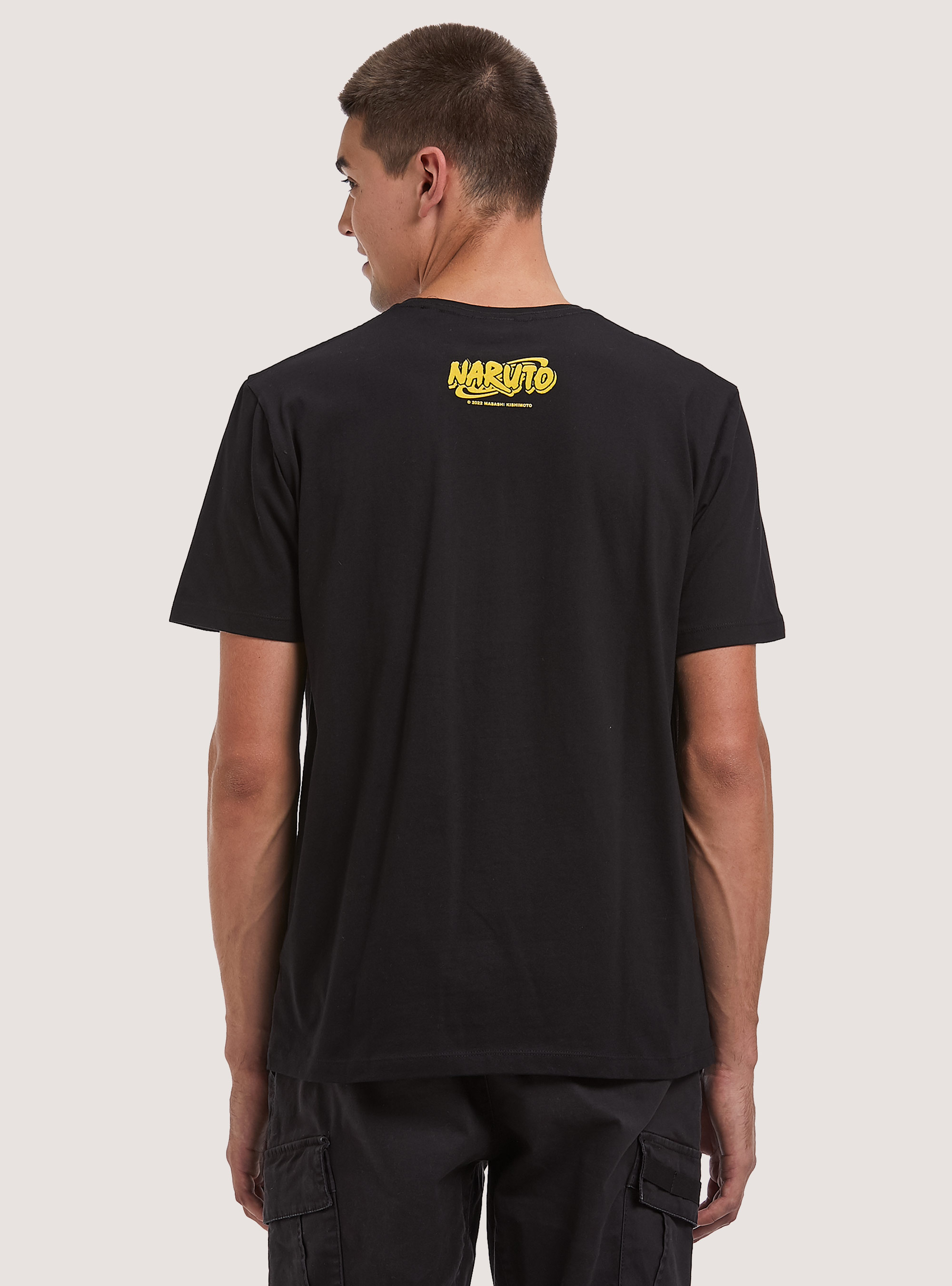 Maglietta Naruto x Alcott, BK1 BLACK