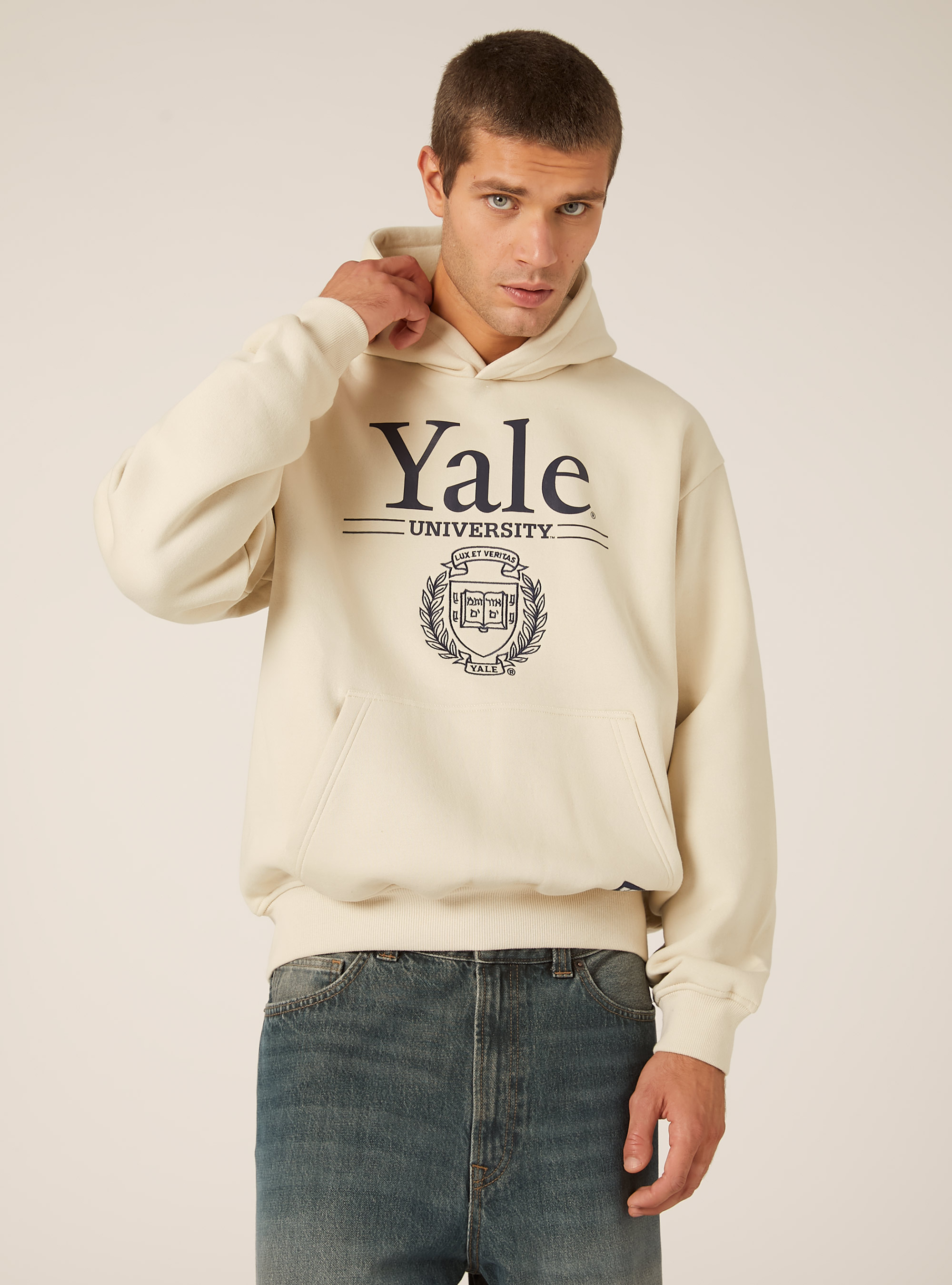 Sweat-shirt Yale / Alcott, CR3 CREAM LIGHT