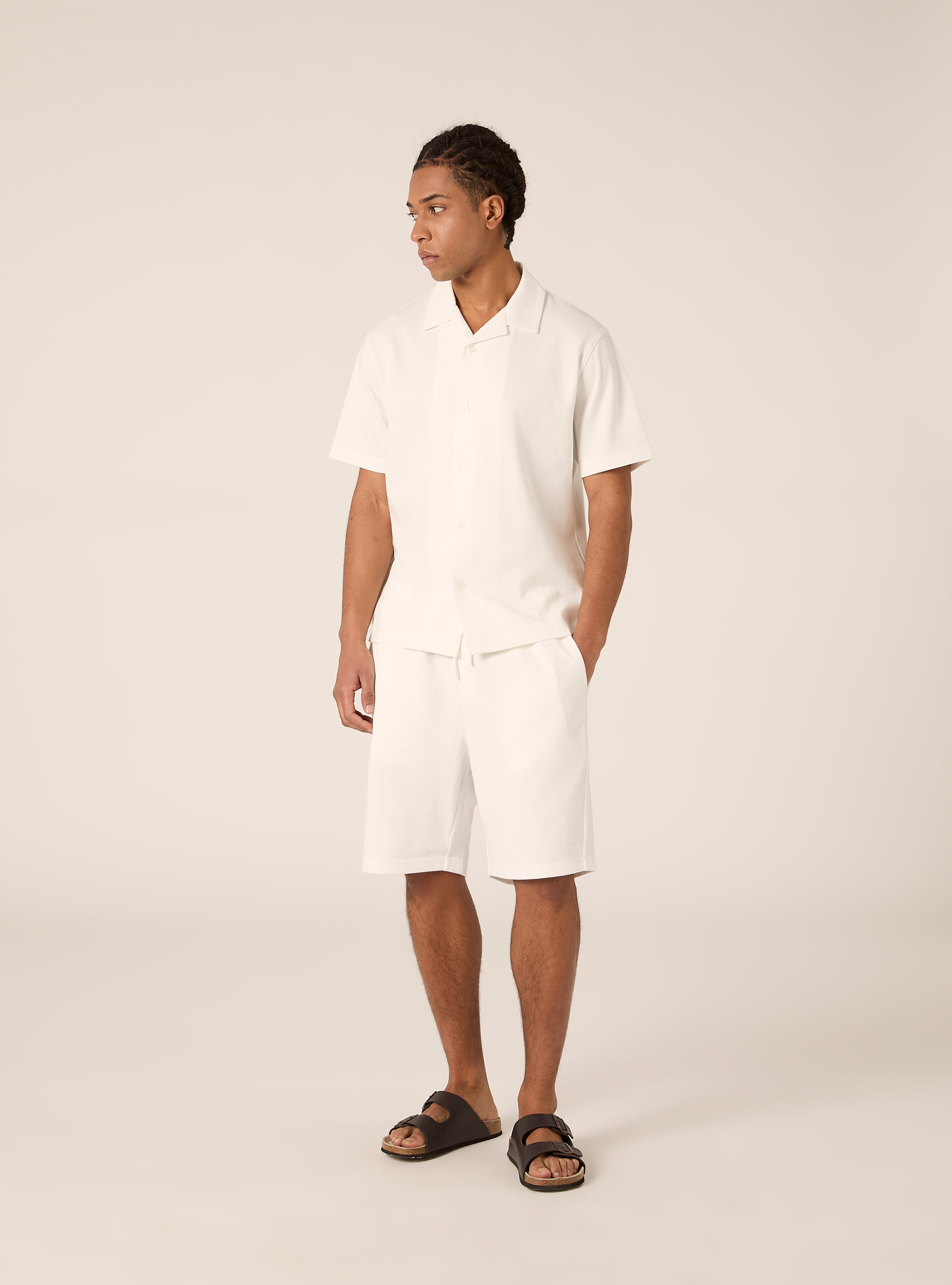 Bermuda en jersey, WH2 WHITE