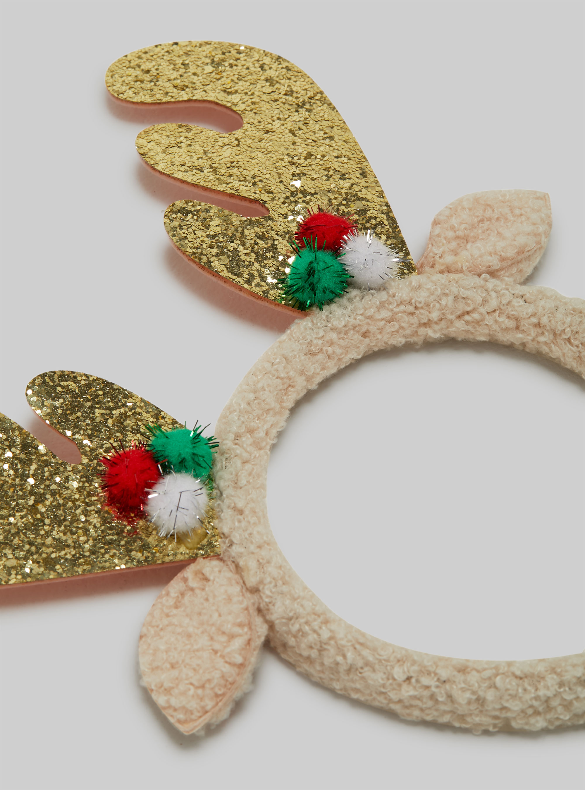 Christmas headband, REIN REINDEER