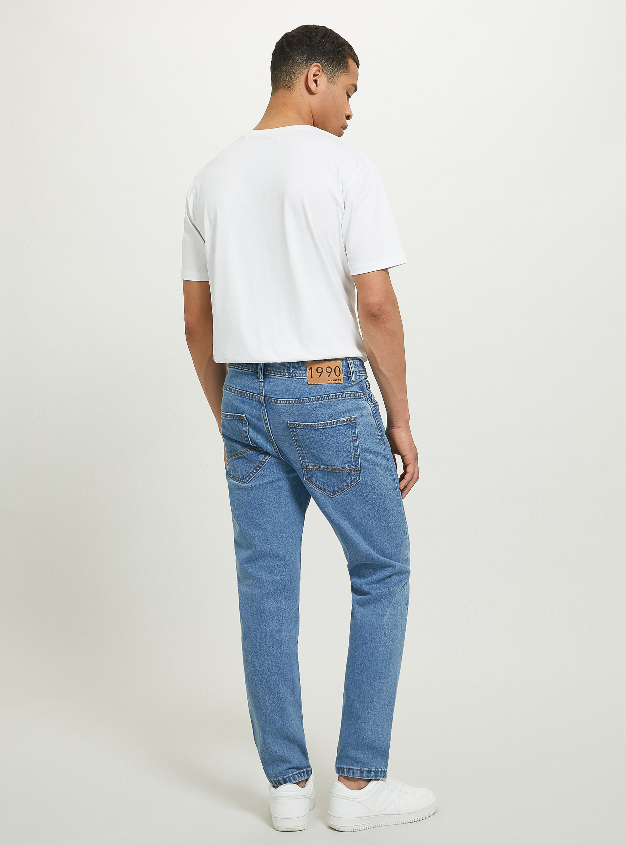 Jean slim, D005 LIGHT BLUE