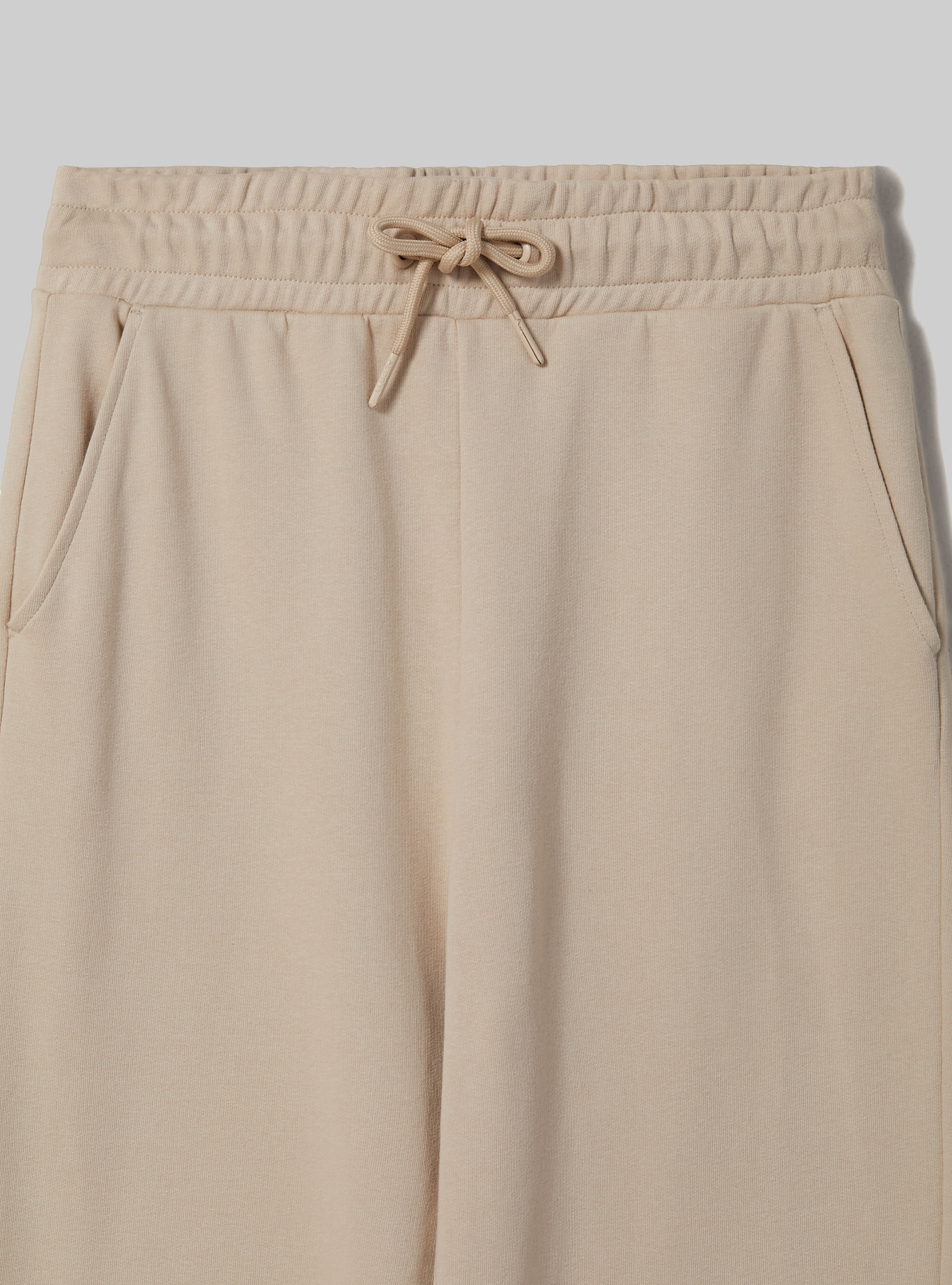 Plush jogger trousers, BG3 BEIGE LIGHT