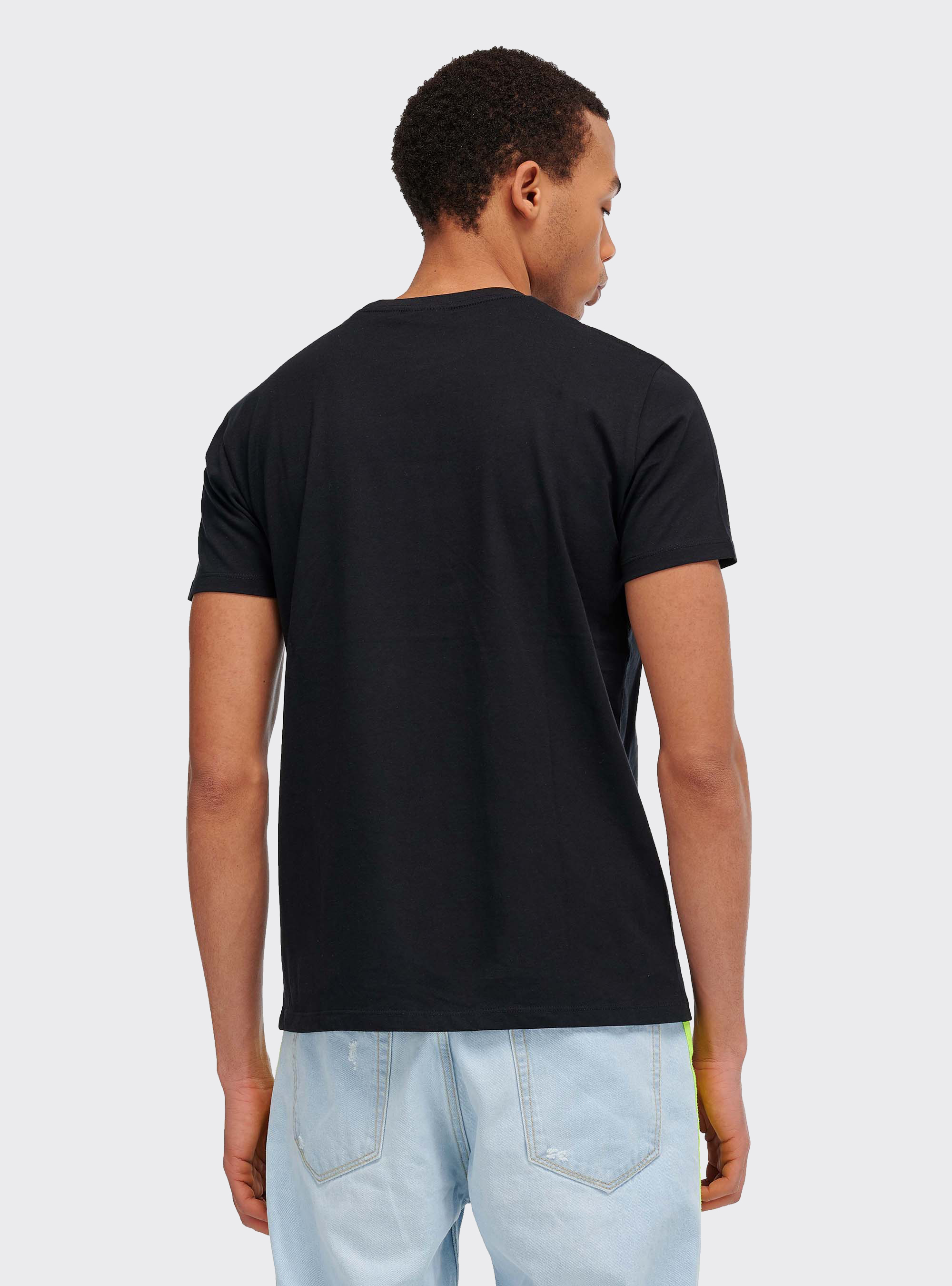 T-shirt Paramount, BLACK