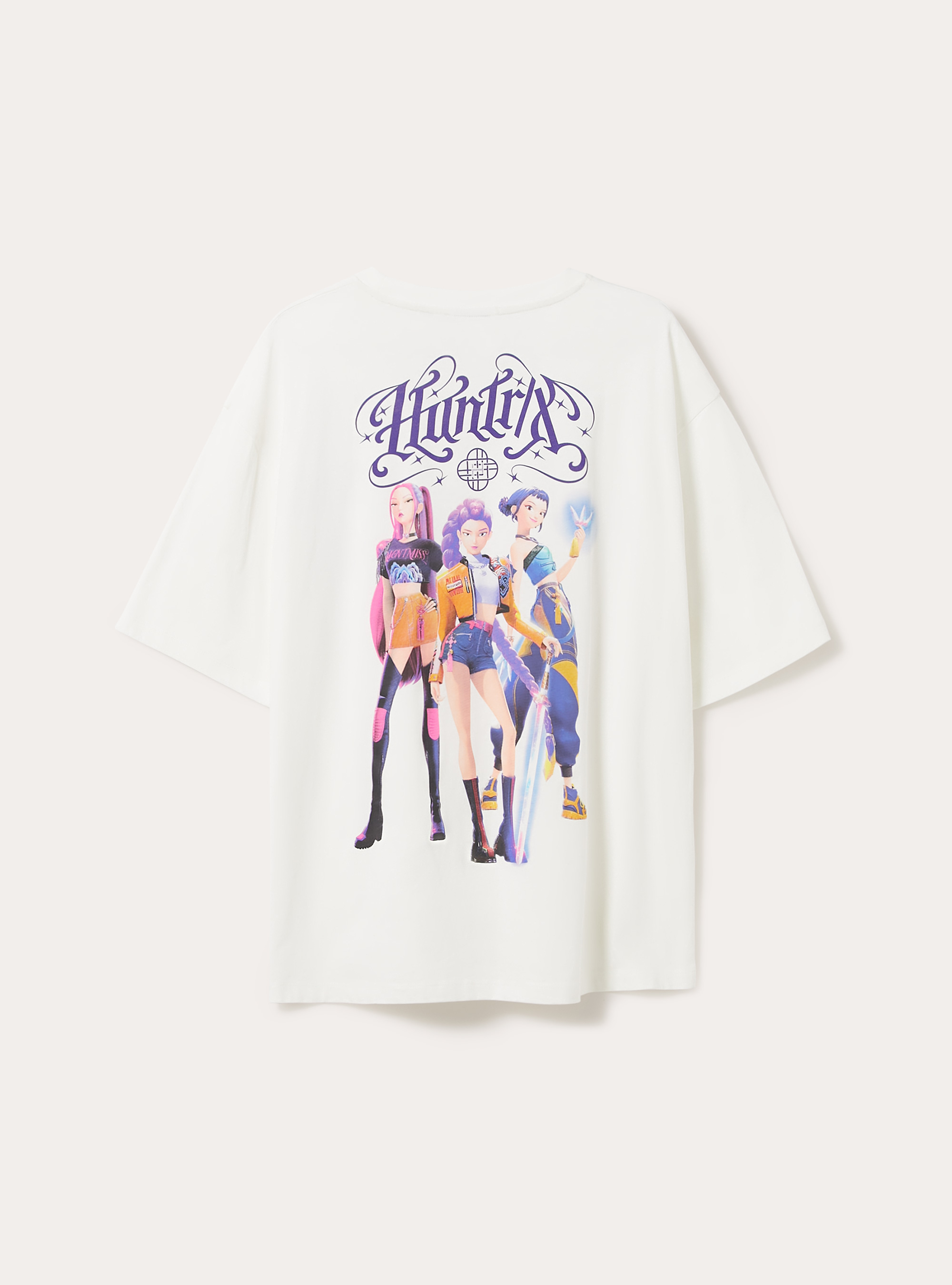 T-shirt over kpop, WH2 WHITE