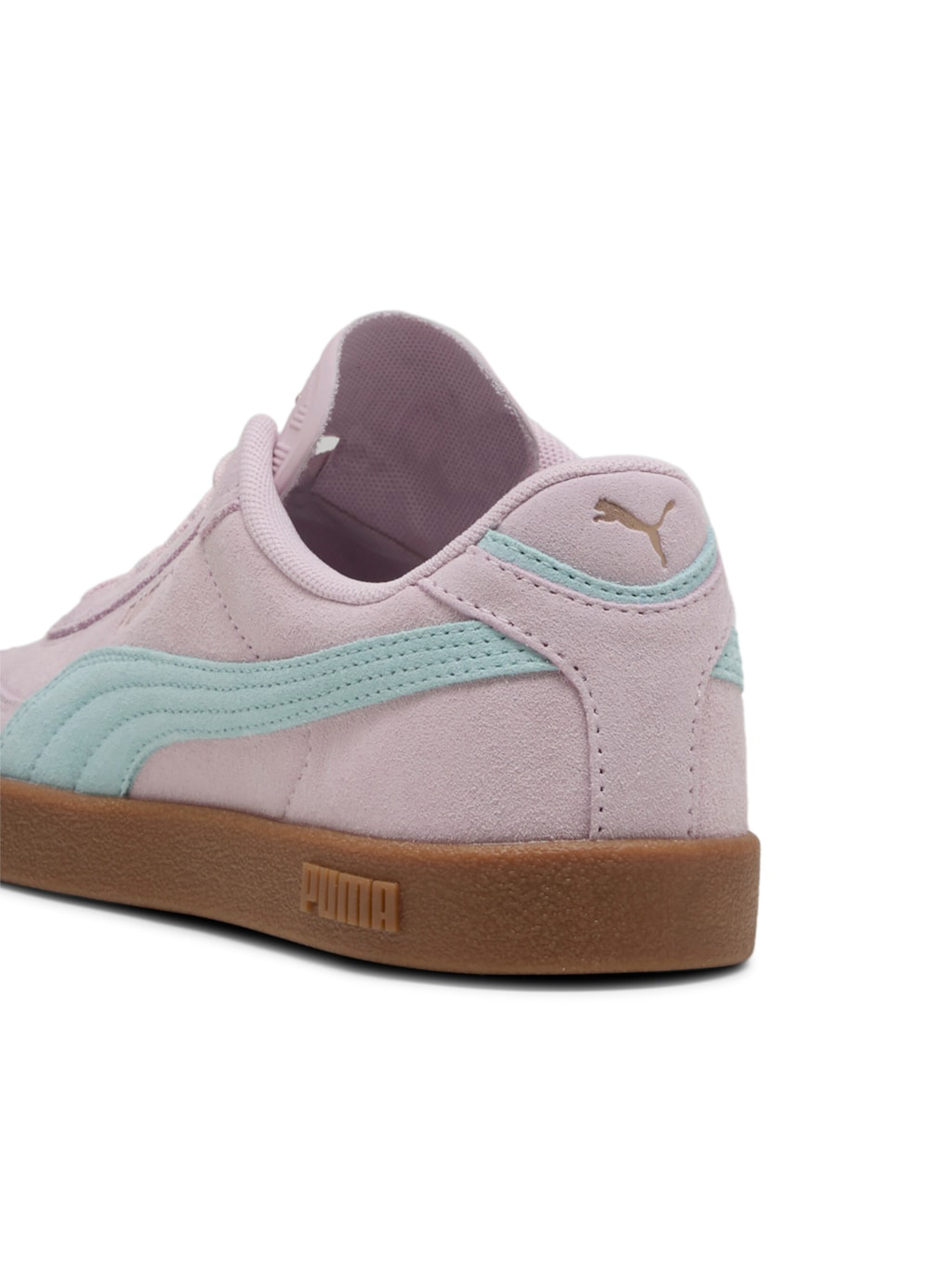Puma Club II Era Suede Shoes, PK3 PINK LIGHT