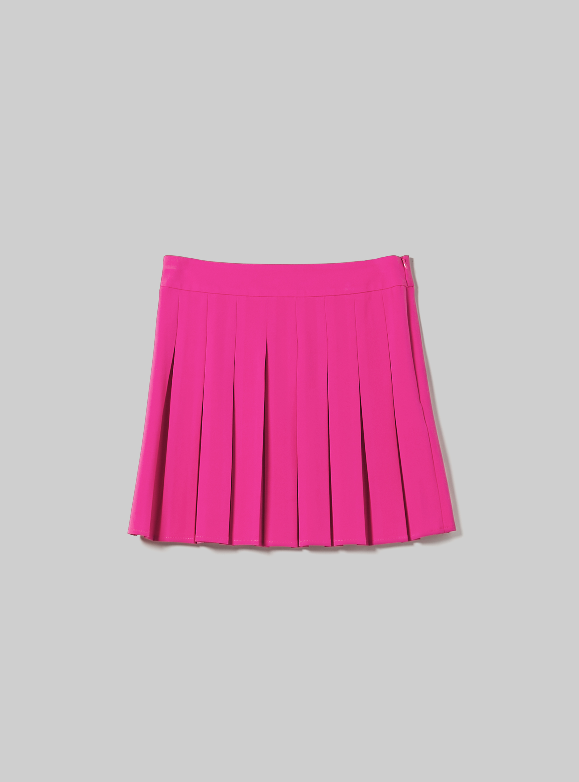 Minifalda con pliegues, FX1 FUXIA DARK