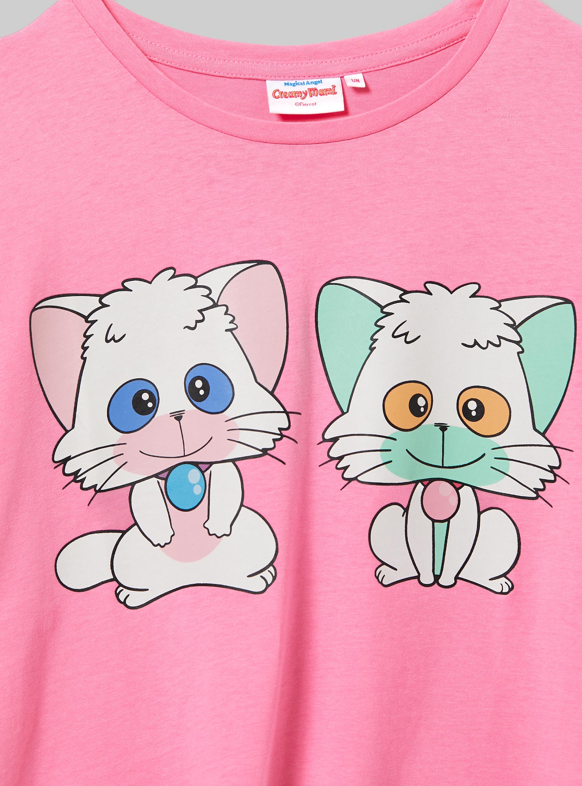 Camiseta cropped Creamy / Alcott, PK2 PINK MEDIUM