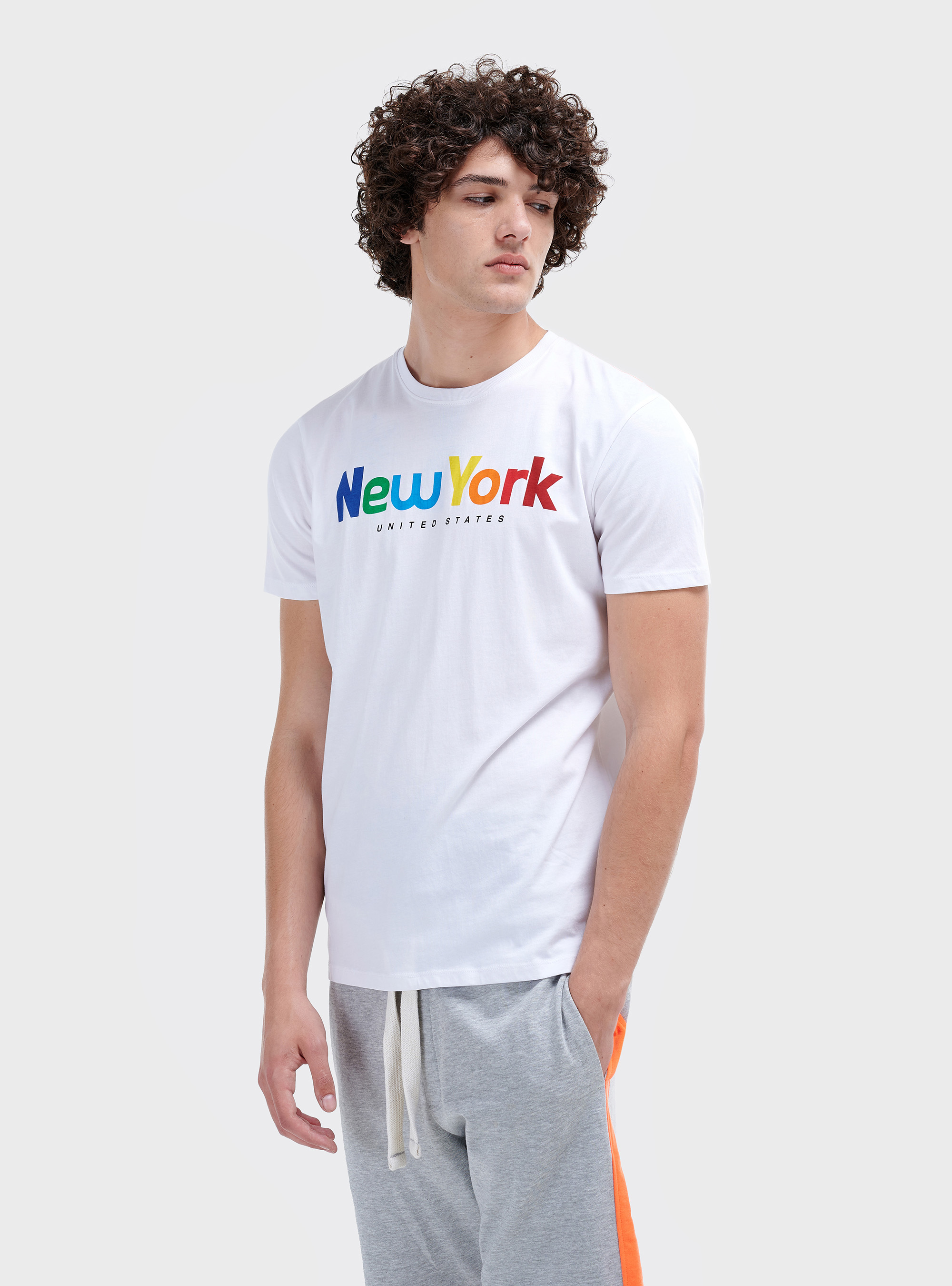 Maglietta New York, BIANCO