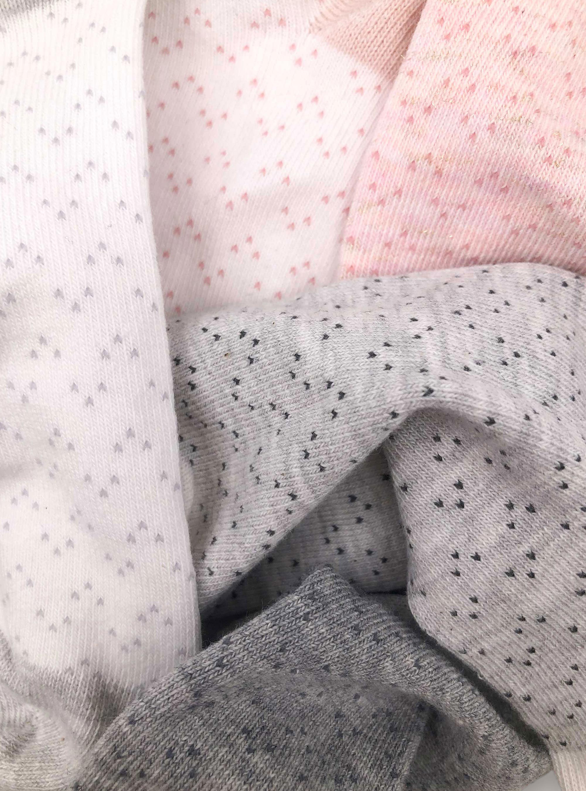 Set of 5 pairs socks, MULTICOLOR