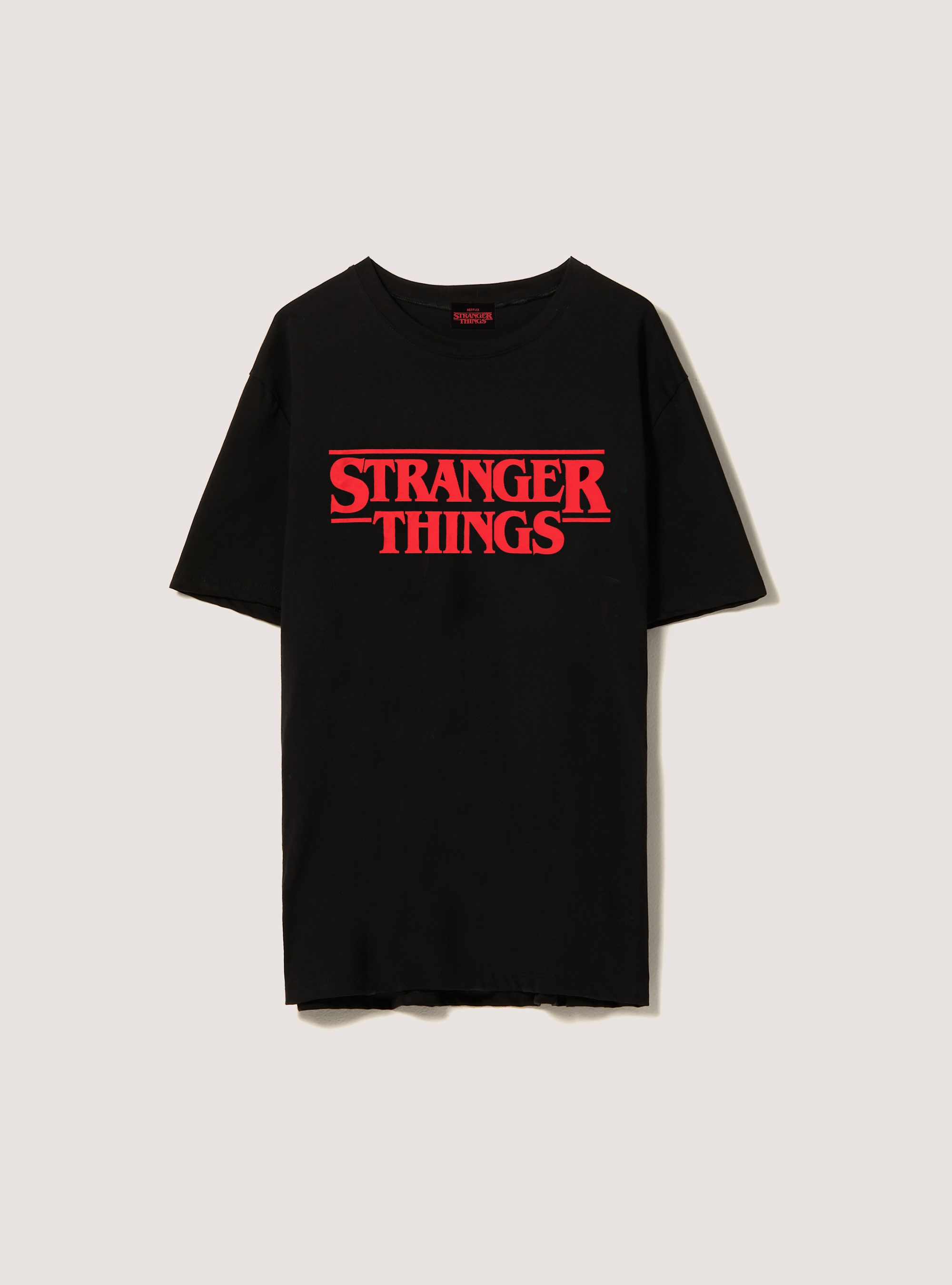 Stranger Things x Alcott oversized t-shirt, C101 BLACK