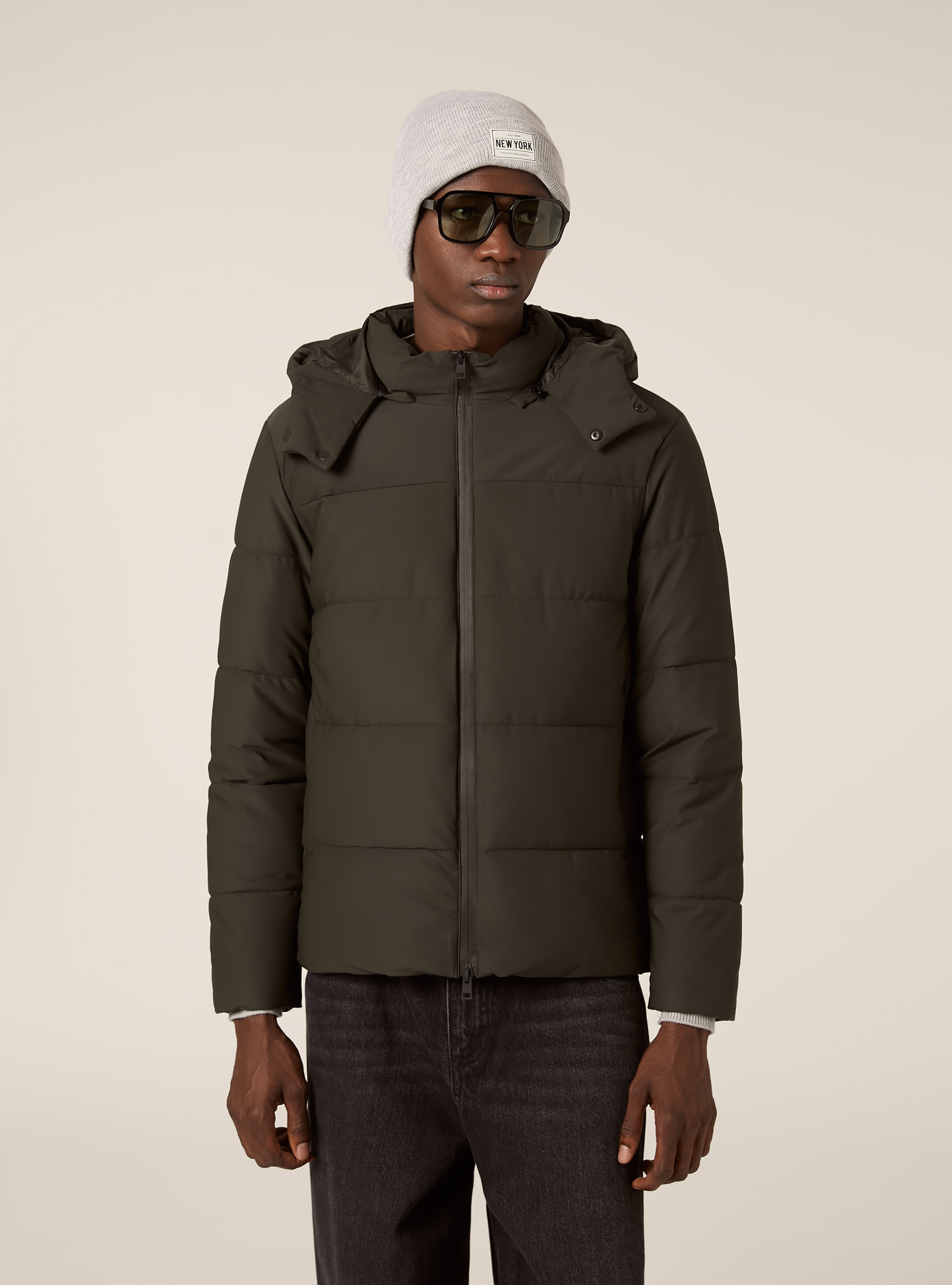 Veste matelassée avec capuche, KY2 KAKY MEDIUM