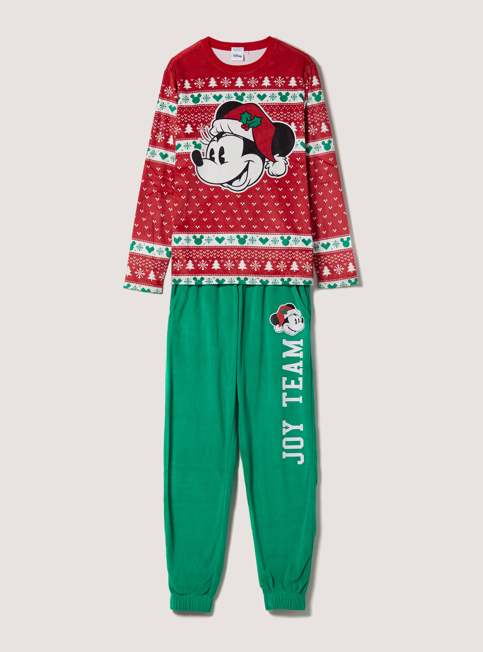 Disney x Christmas Family Collection pyjamas, RD2 RED MEDIUM