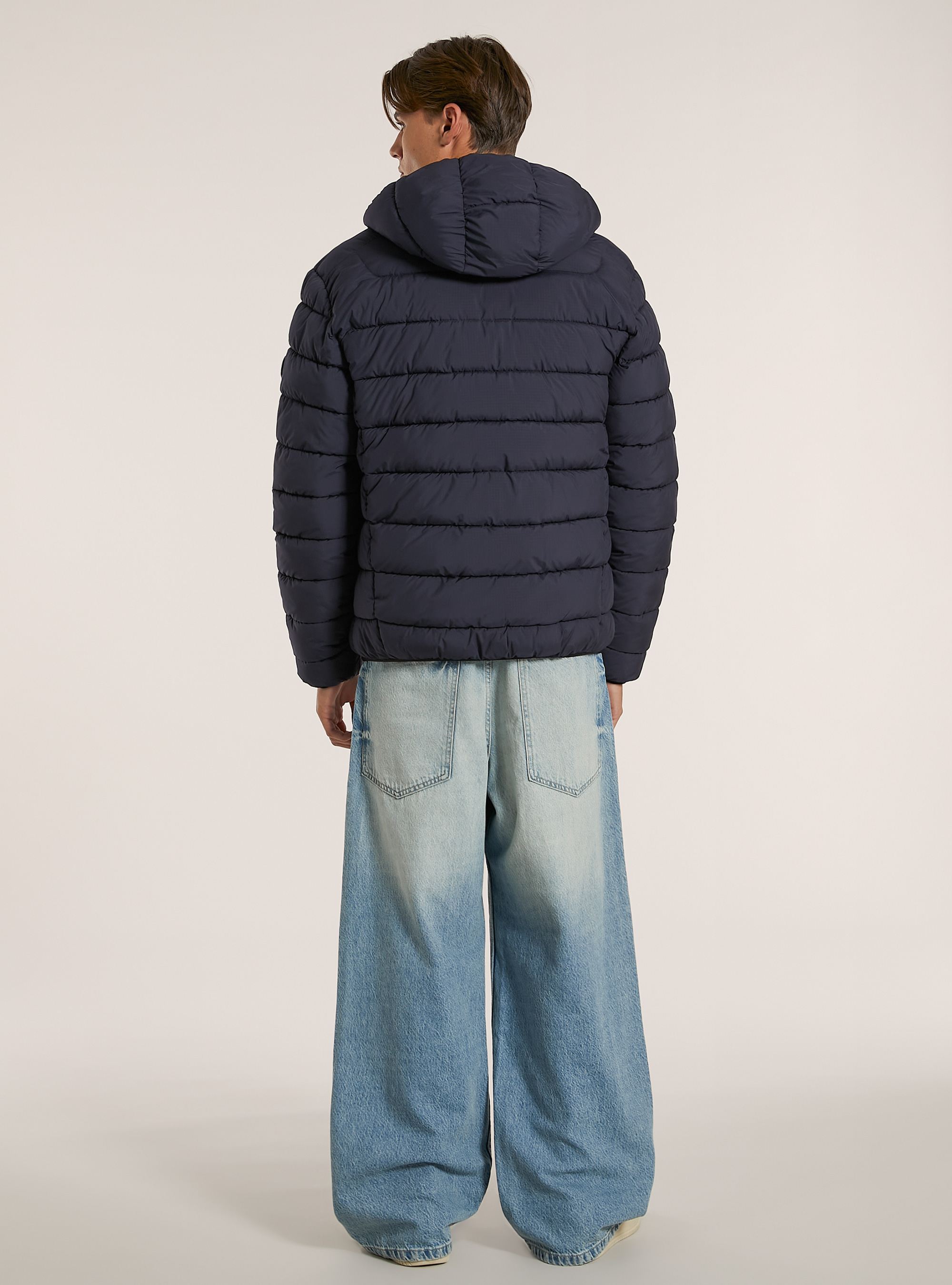 Jacket with recycled padding, NA1 NAVY DARK