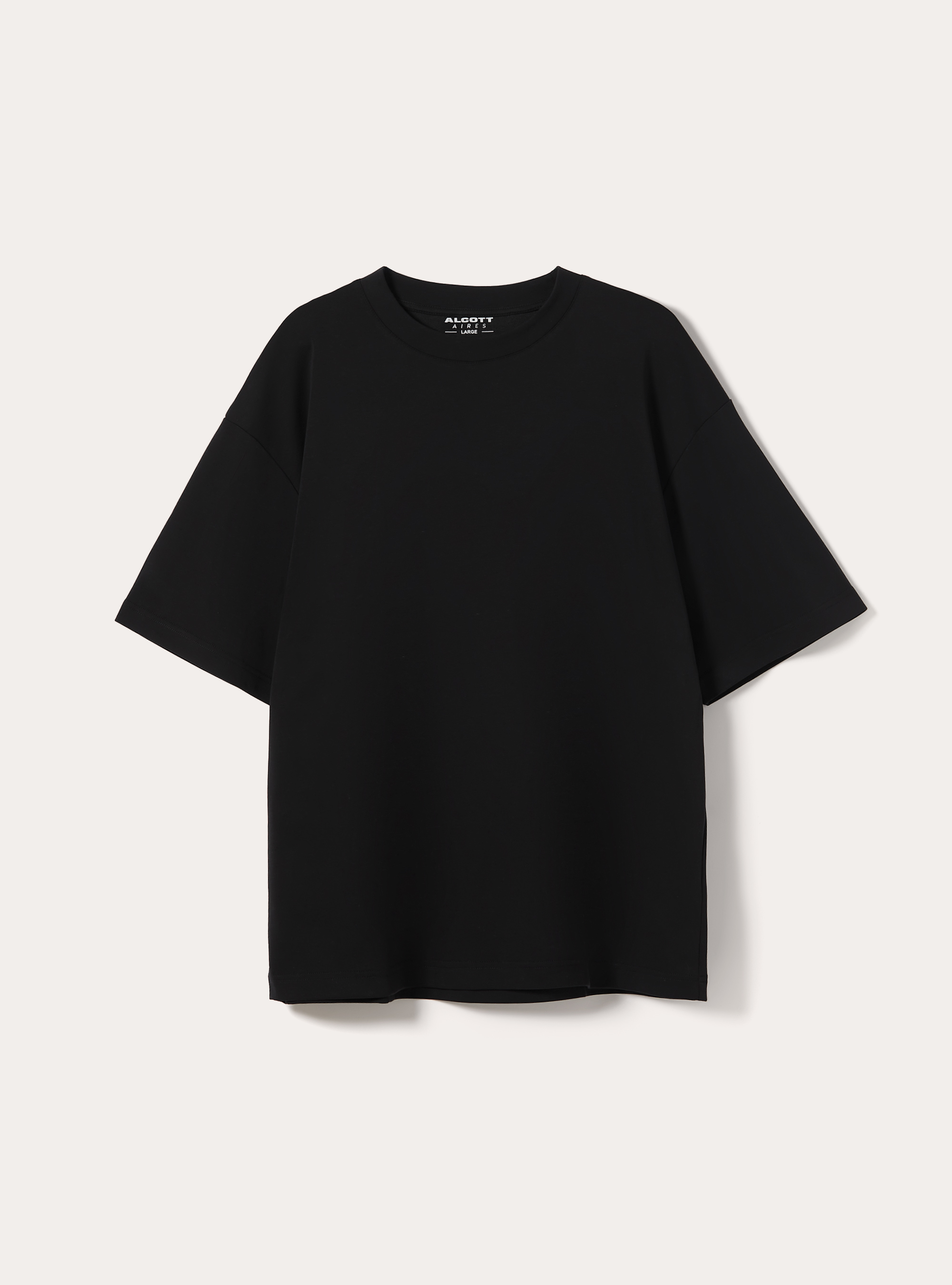 AIRes Jersey-T-Shirt, BK1 BLACK