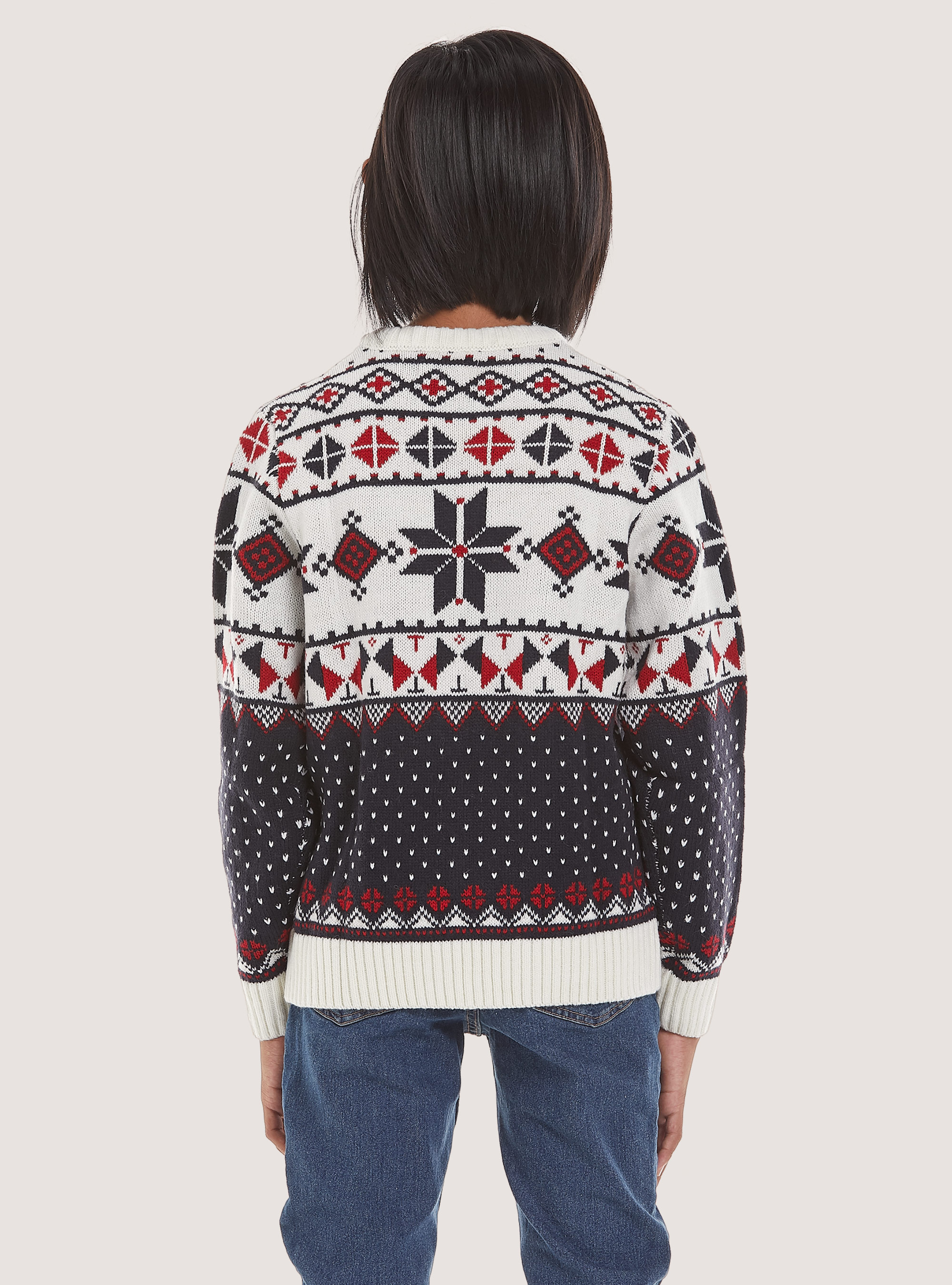 Jersey de la Colección Mini Me, WH1 OFF WHITE