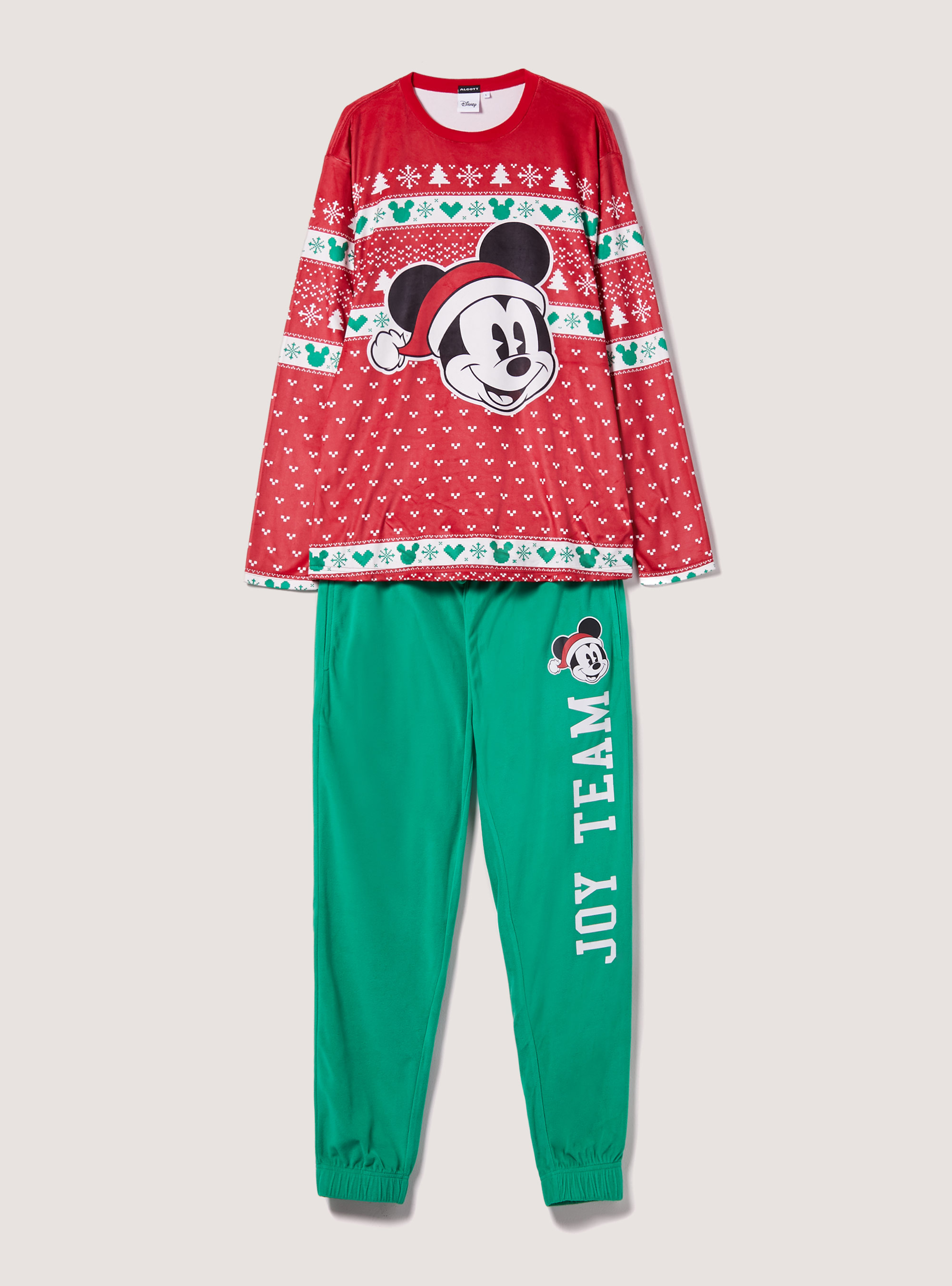 Disney x Christmas Family Collection pyjamas, RD2 RED MEDIUM
