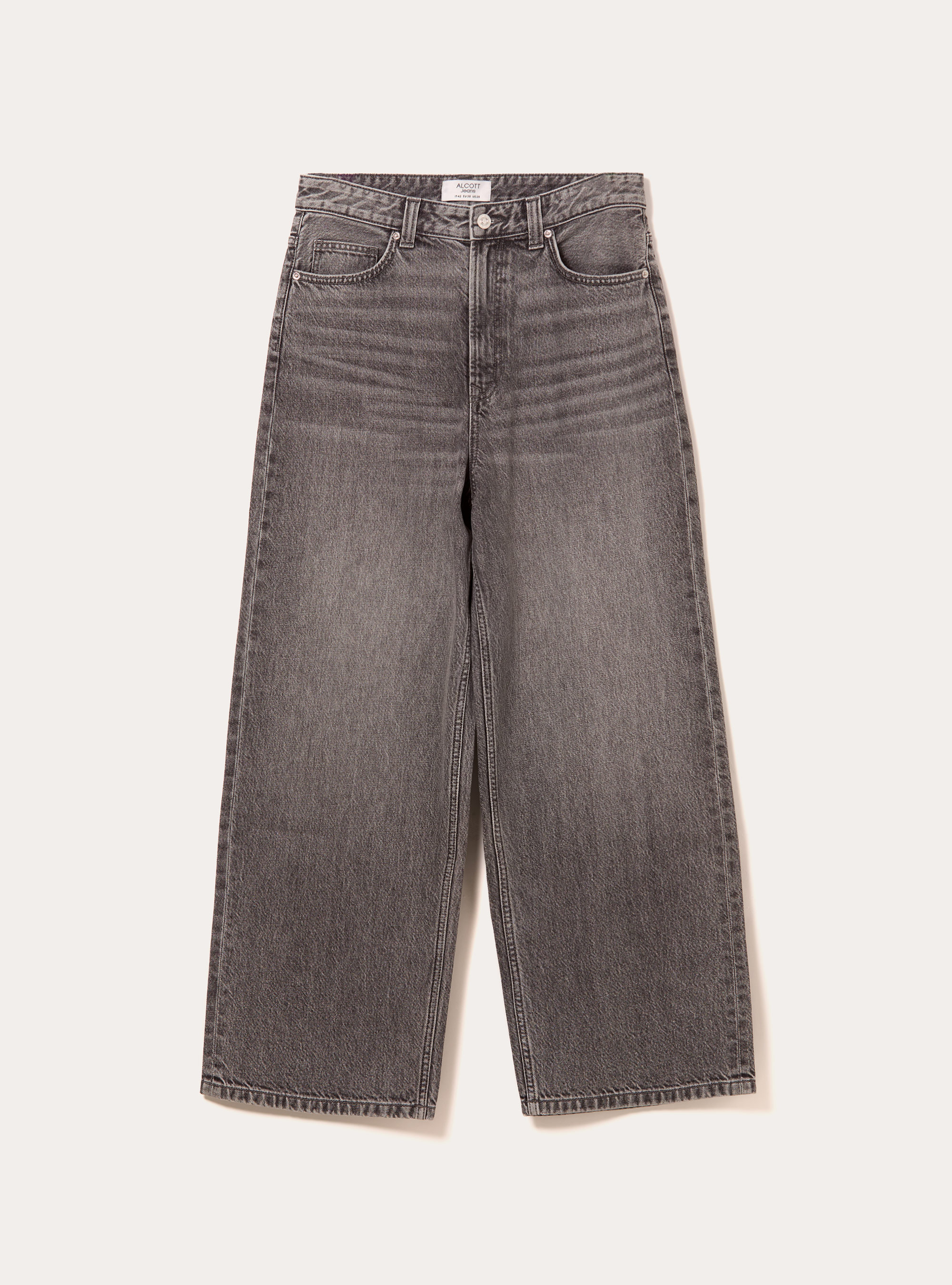 Super baggy fit jeans, D00G GREY