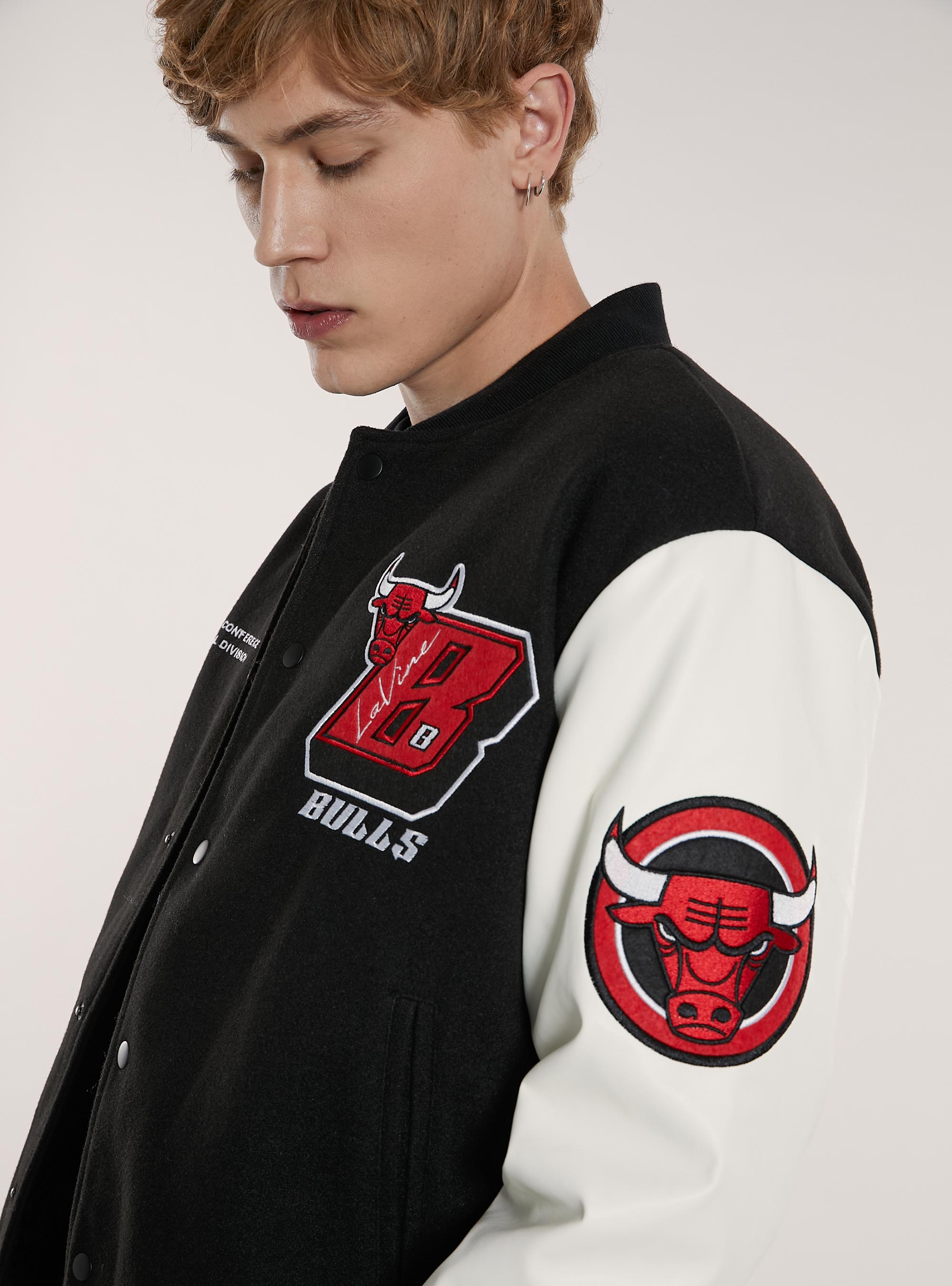 Bomber chicago bulls Alcott Men s Jackets