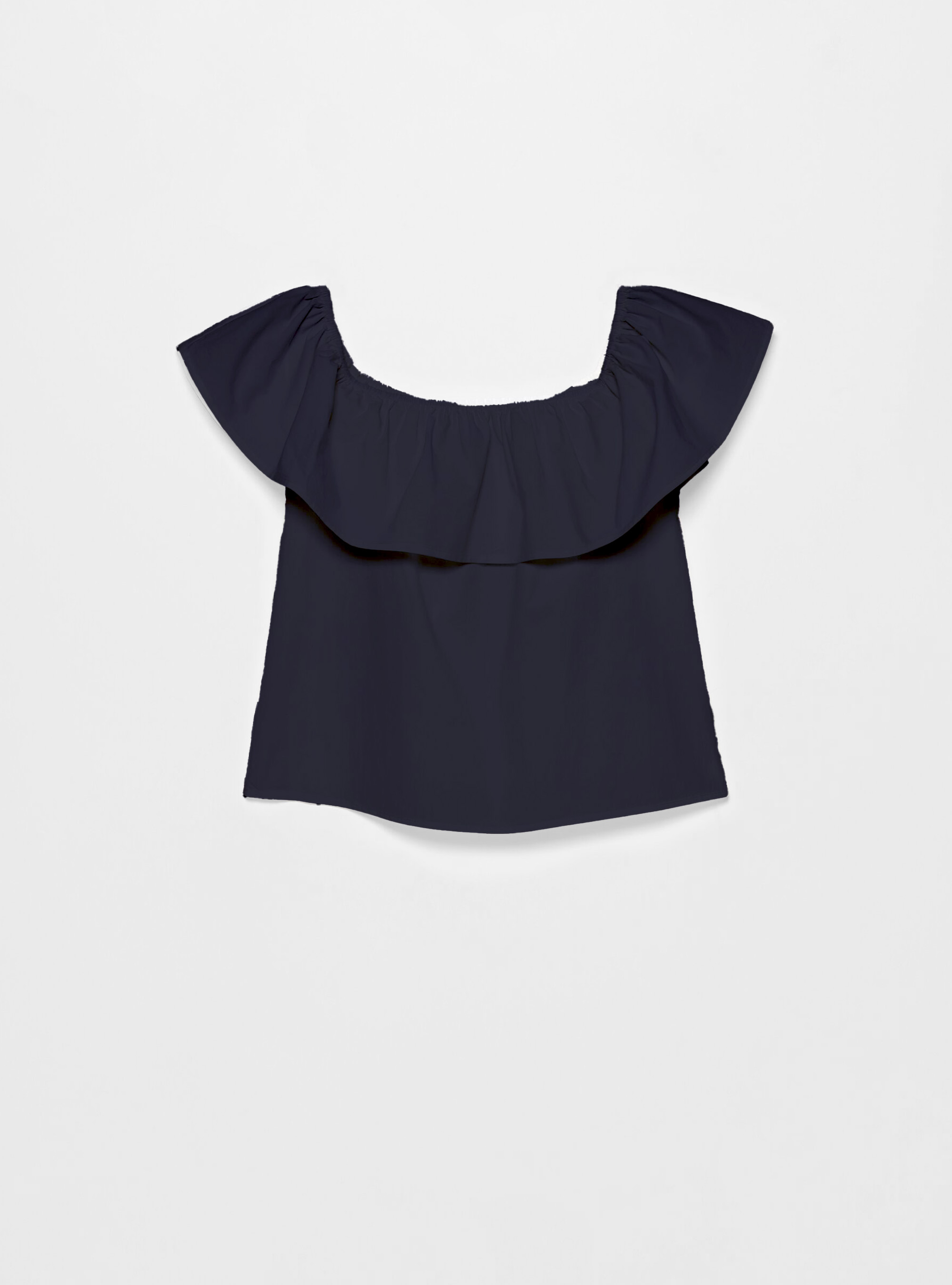Blusa con escote barco, NA2 NAVY MEDIUM