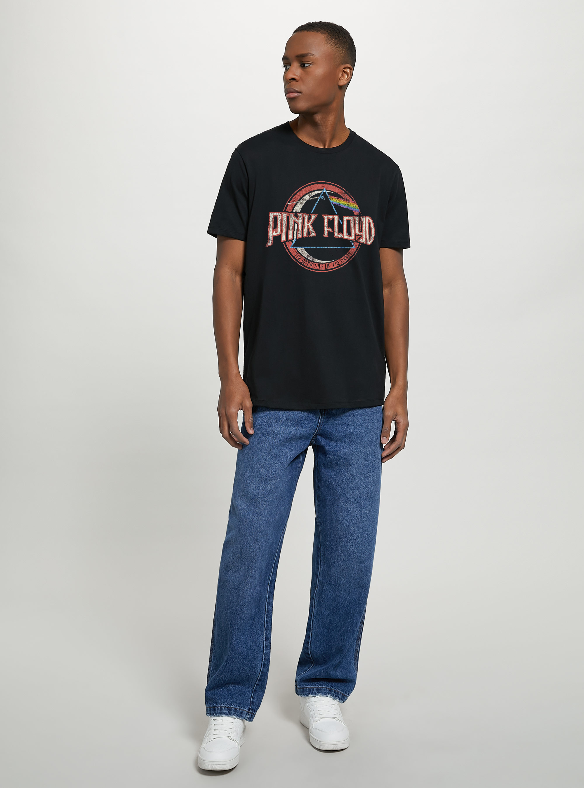 Pink Floyd / Alcott T-shirt, BK1 BLACK