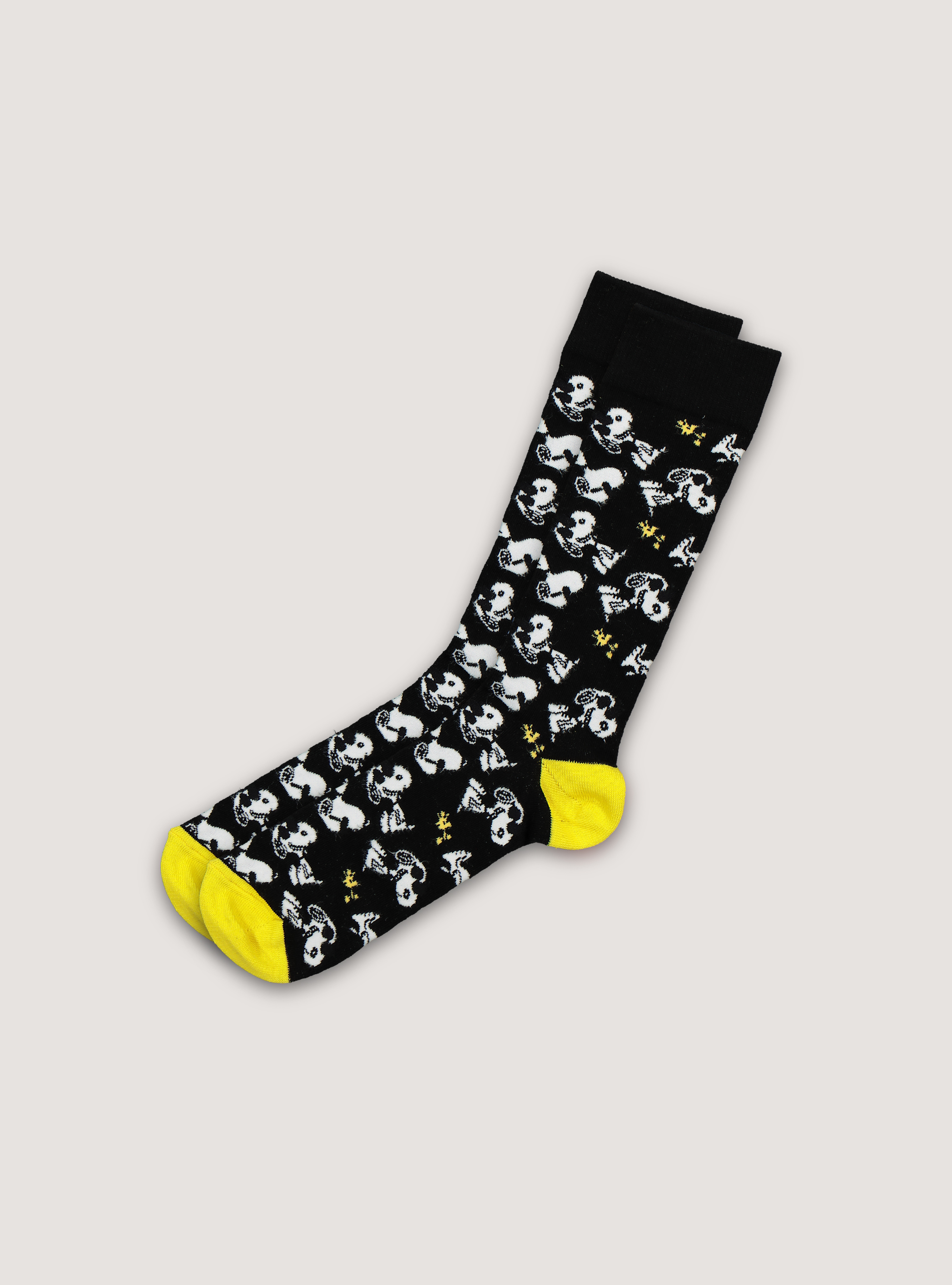 Socks Peanuts x Alcott, BLACK