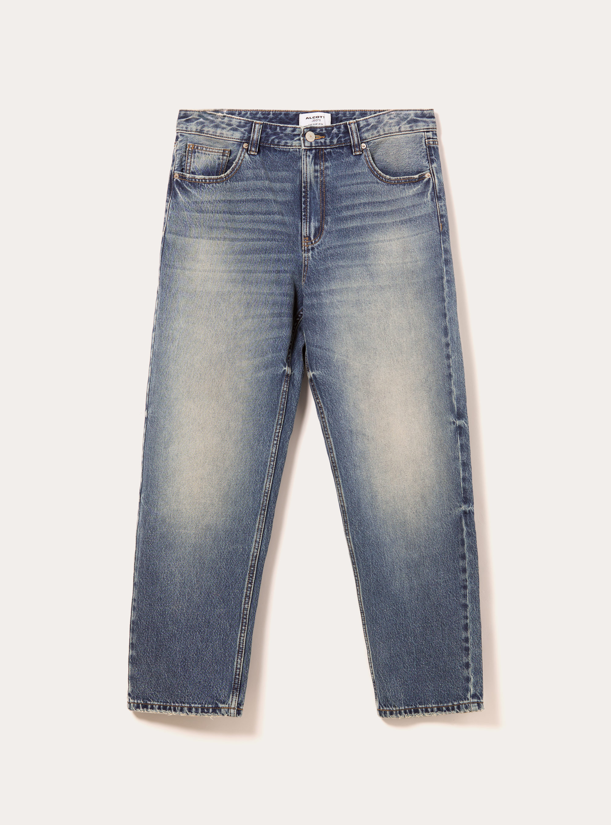 Jeans tapered fit, D003 MEDIUM BLUE