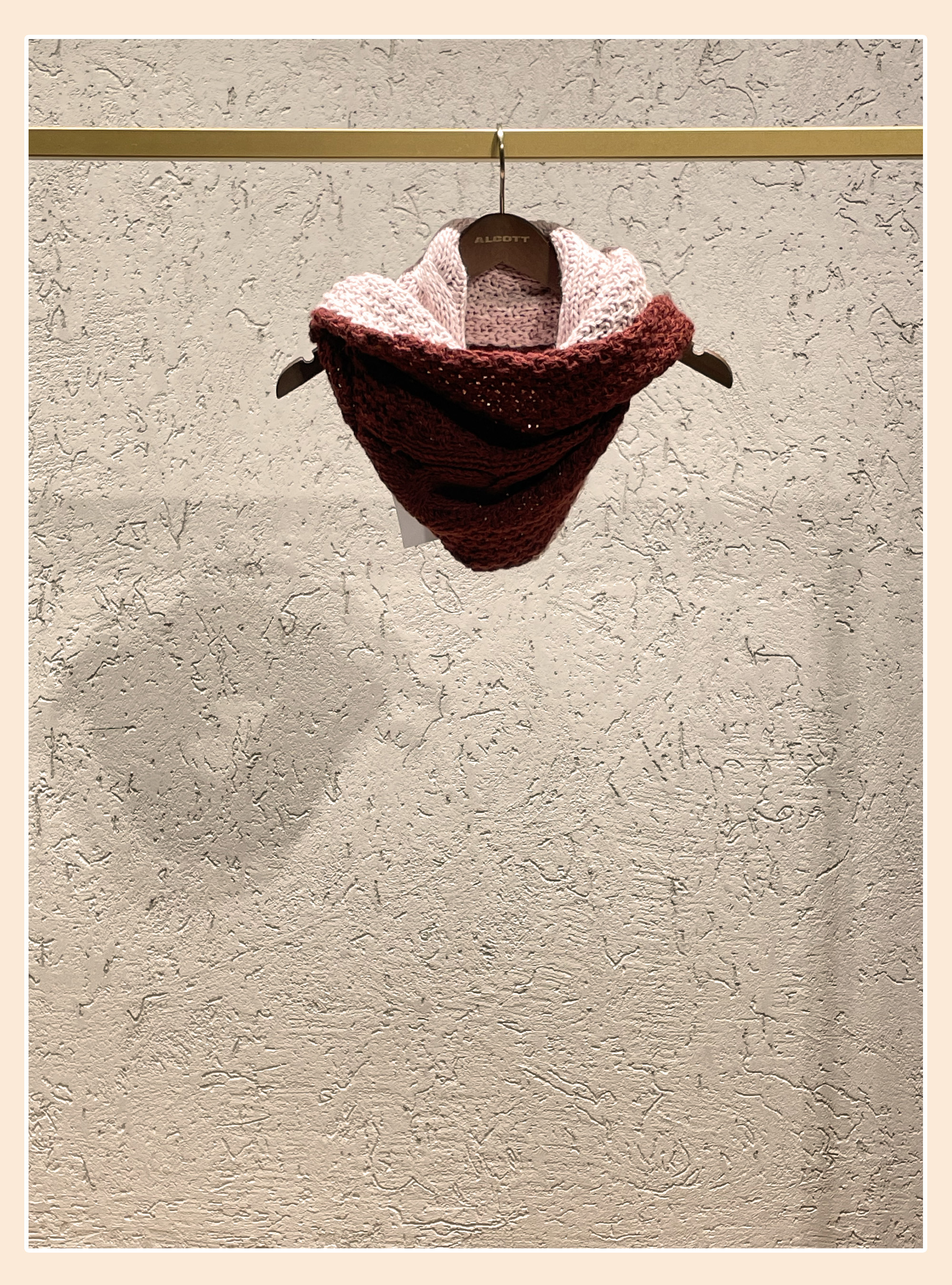 Neckwarmer, BORDEAUX