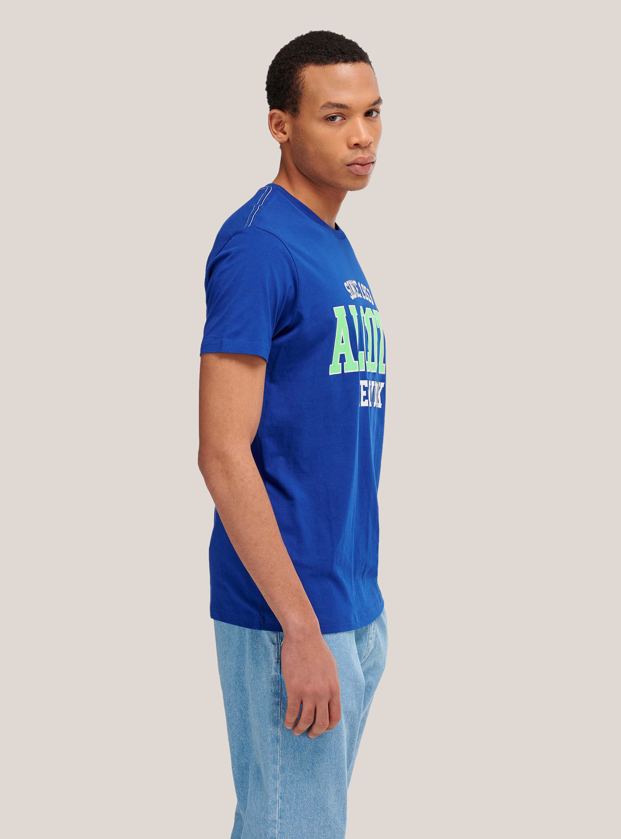 T-shirt avec logo alcott, C2227 ROYALE