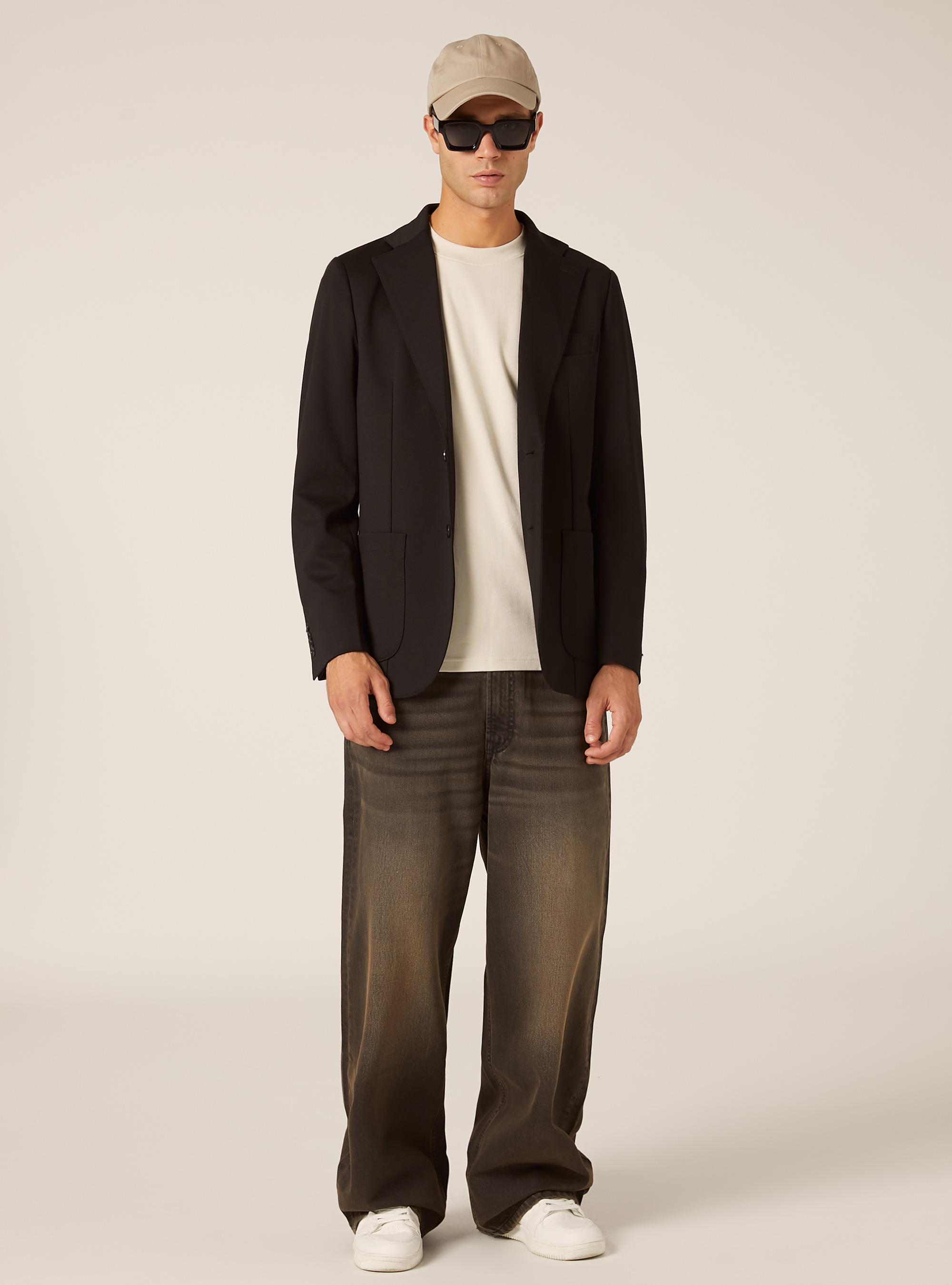 Jersey jacket, BK1 BLACK