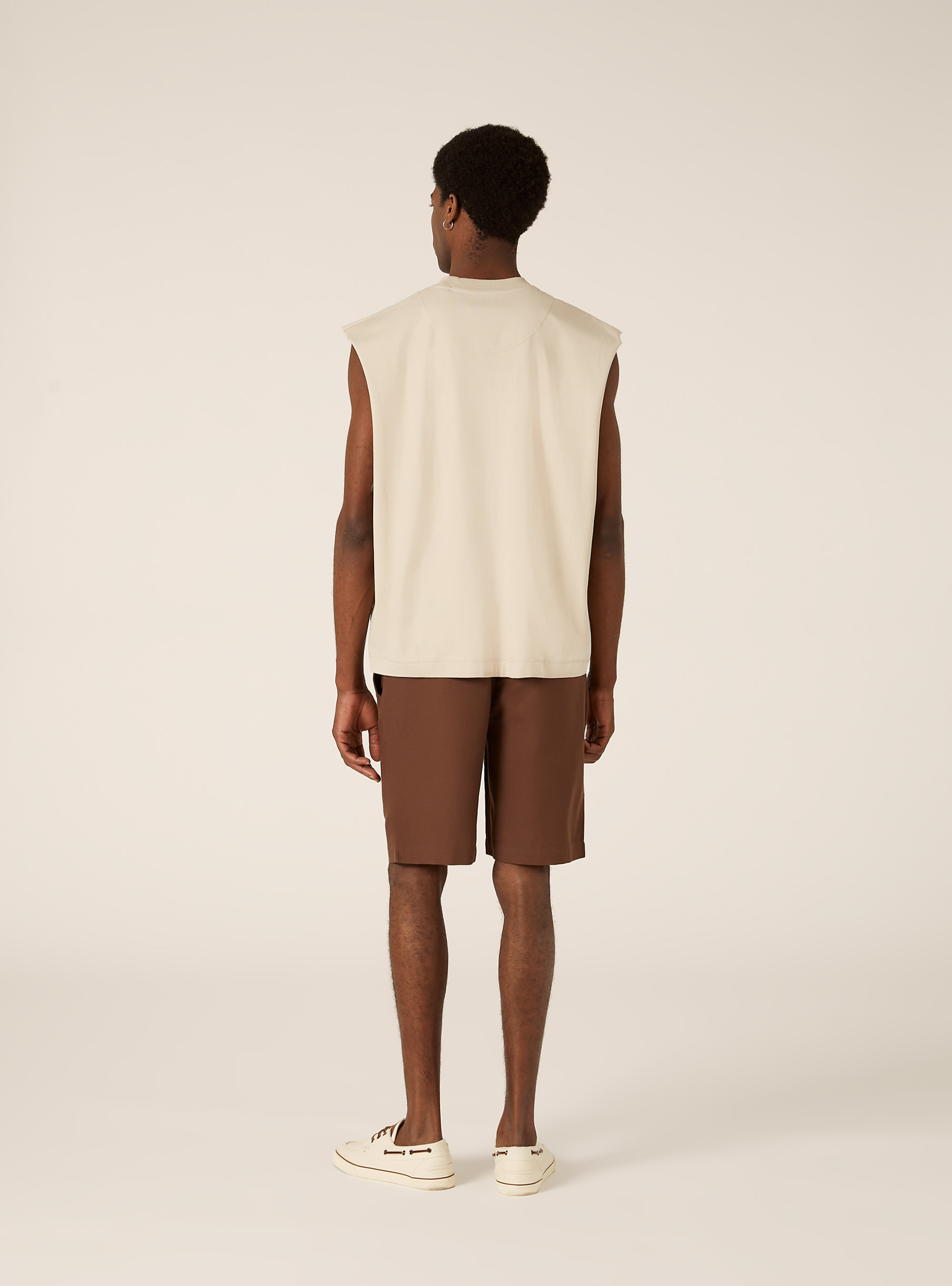 Tanktop in Boxy-Fit, BG3 BEIGE LIGHT