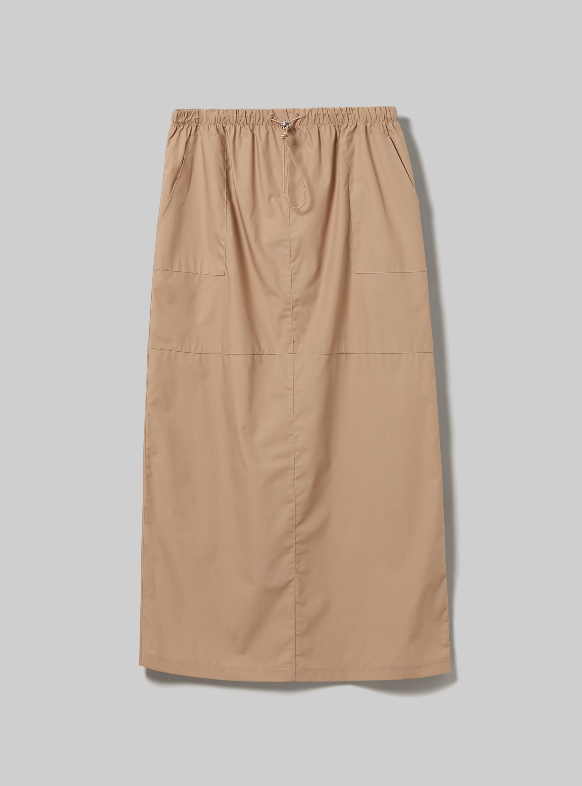 Gonna parachute in popeline, SA2 SAND MEDIUM