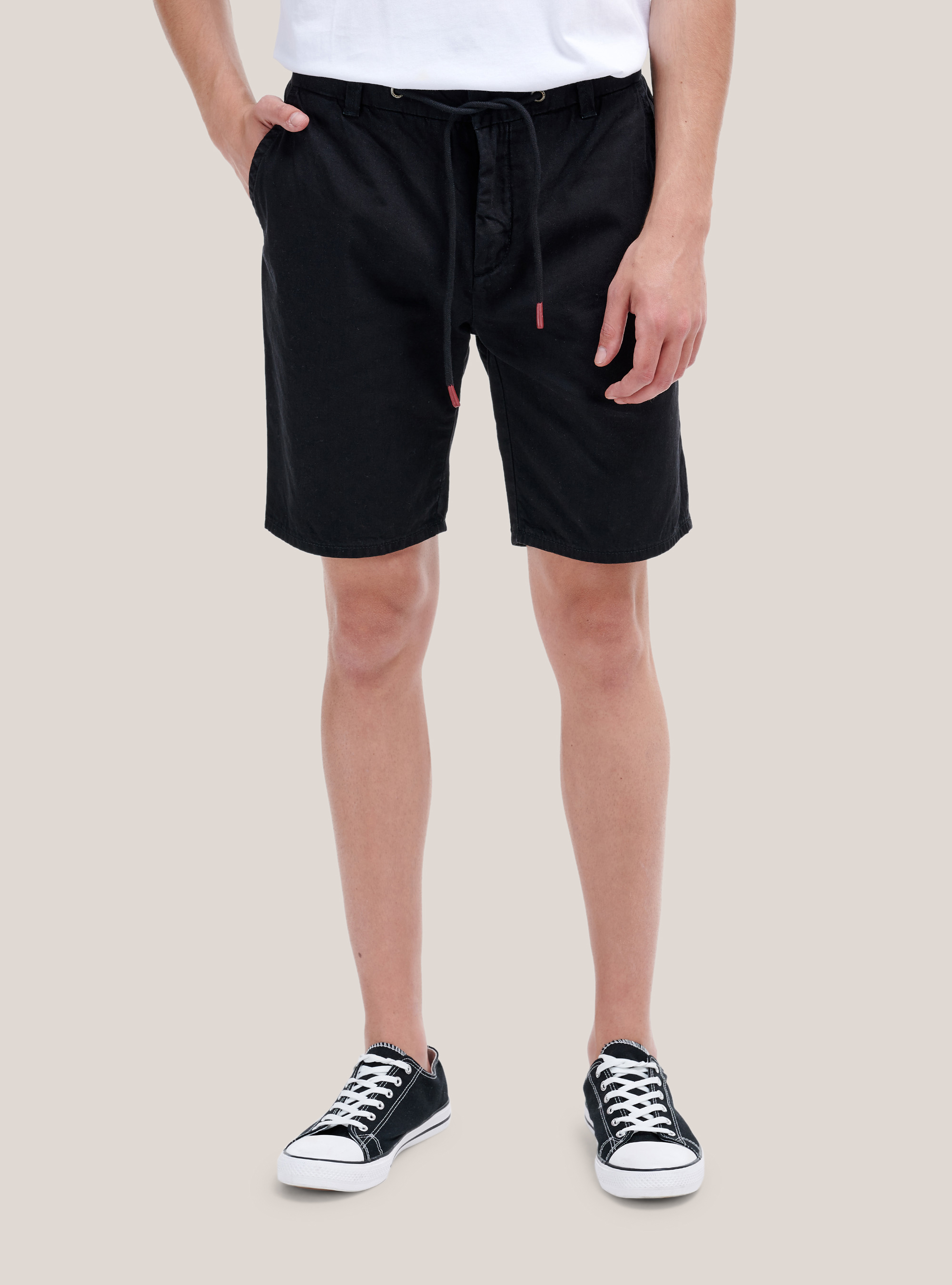 Bermuda en jean, C101 BLACK