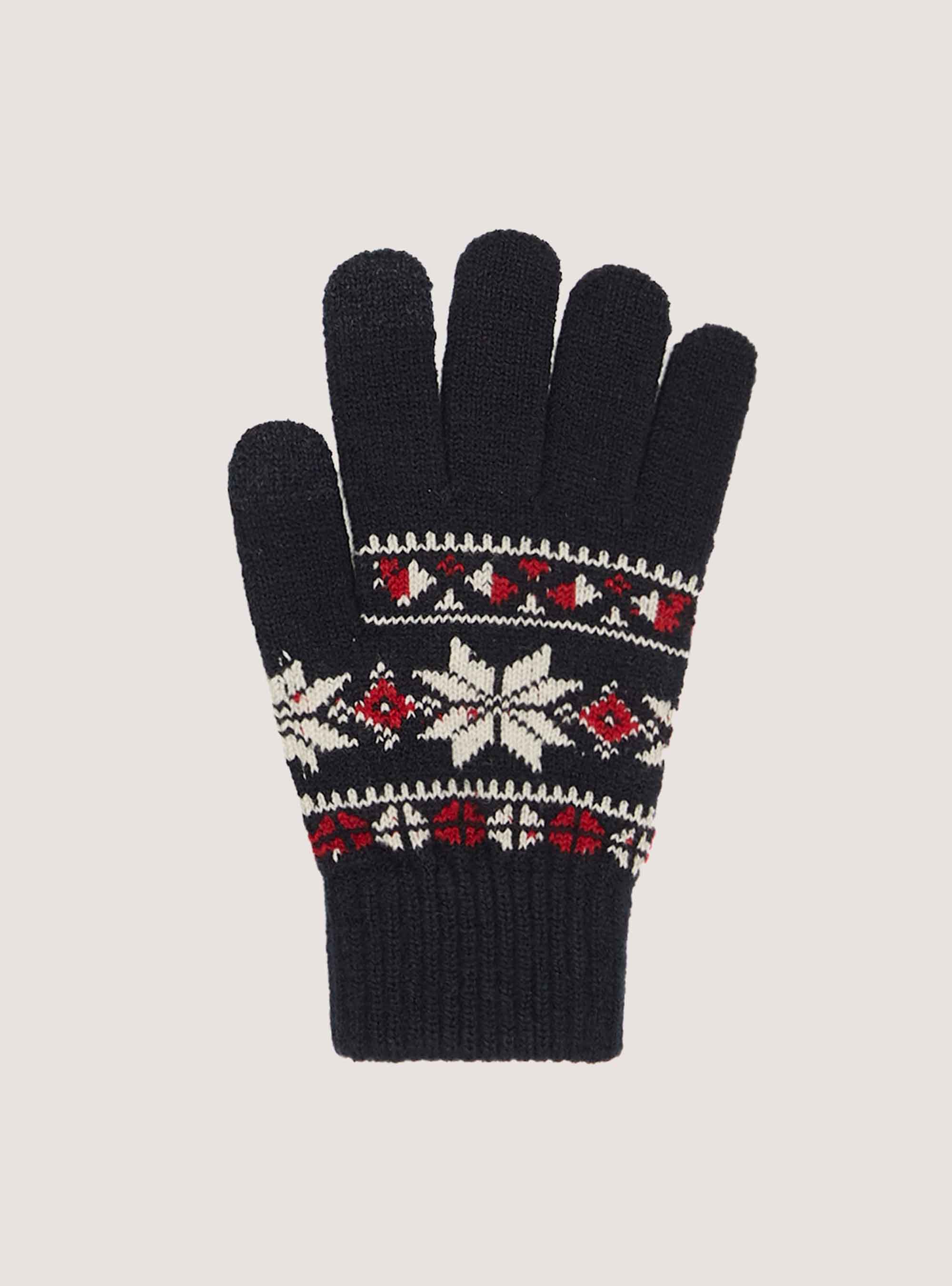 Gloves Christmas Collection, NA1 NAVY DARK