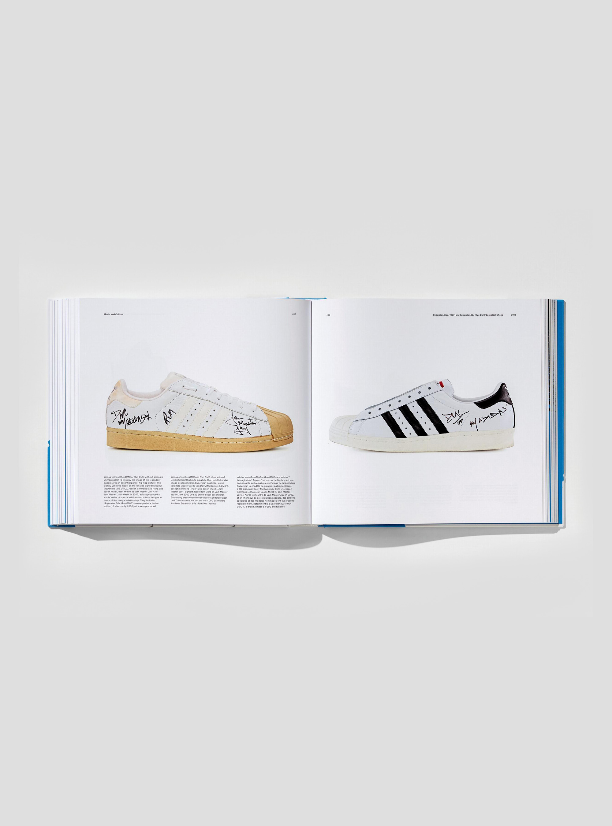 Livre ''The adidas Archive. The Footwear Collection. 40th Ed.'', UNICO