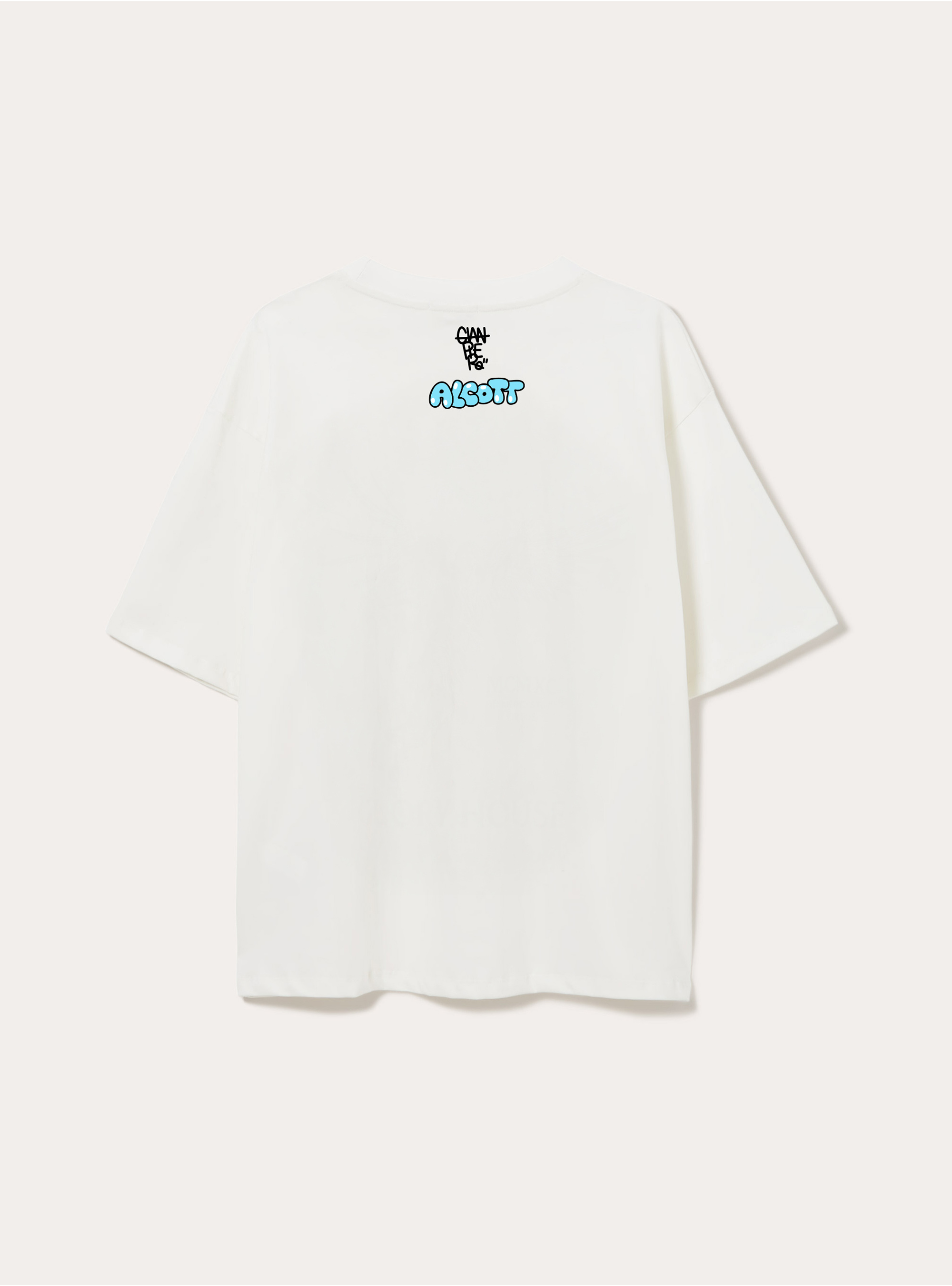 Maglietta Gianpiero D'Alessandro x Alcott, WH2 WHITE