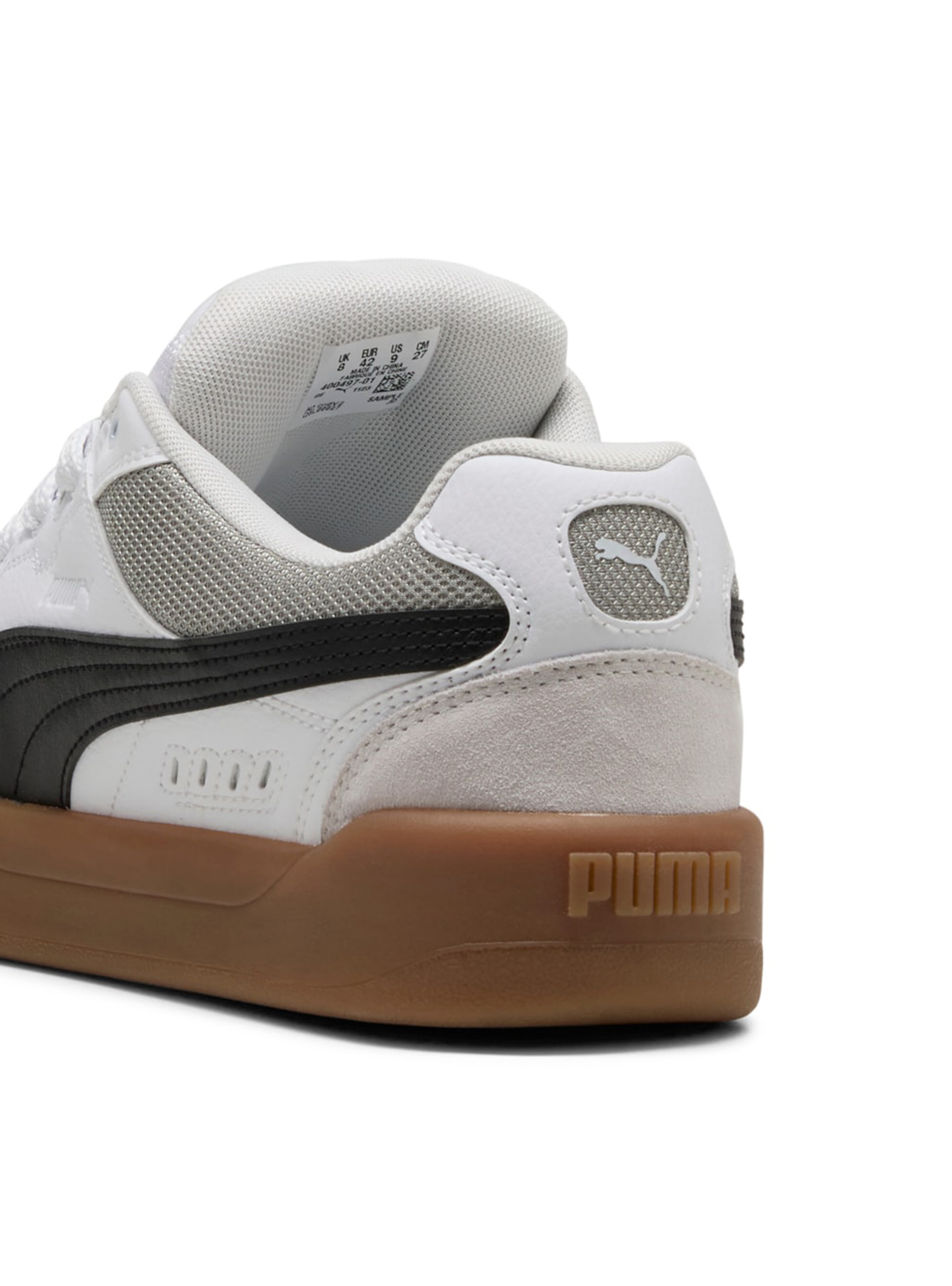 Scarpe Puma Park Lifestyle SK8, WHITE/BLACK B71