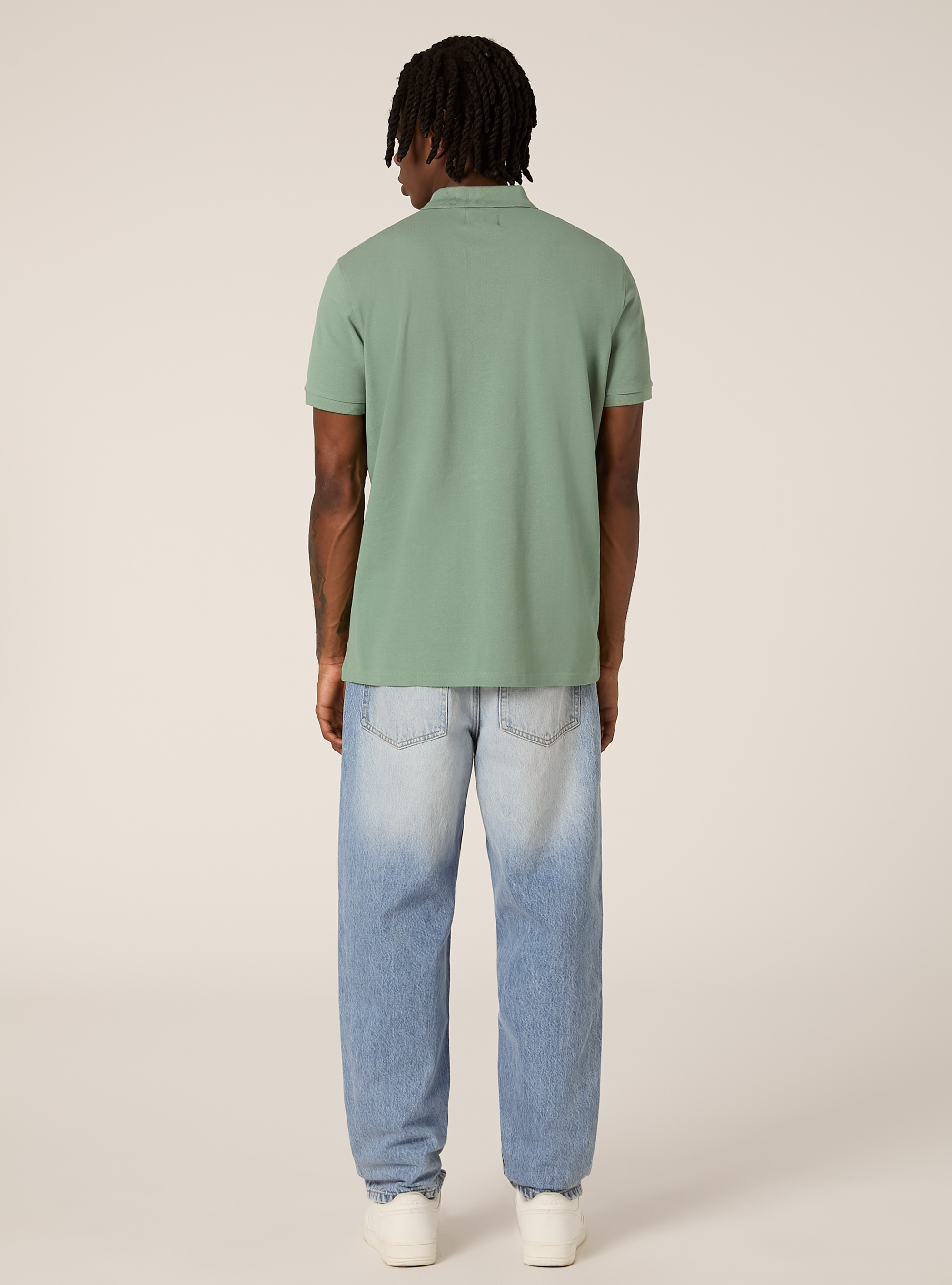 Polo de piqu&eacute; de algod&oacute;n con bordado, KY3 KAKY LIGHT