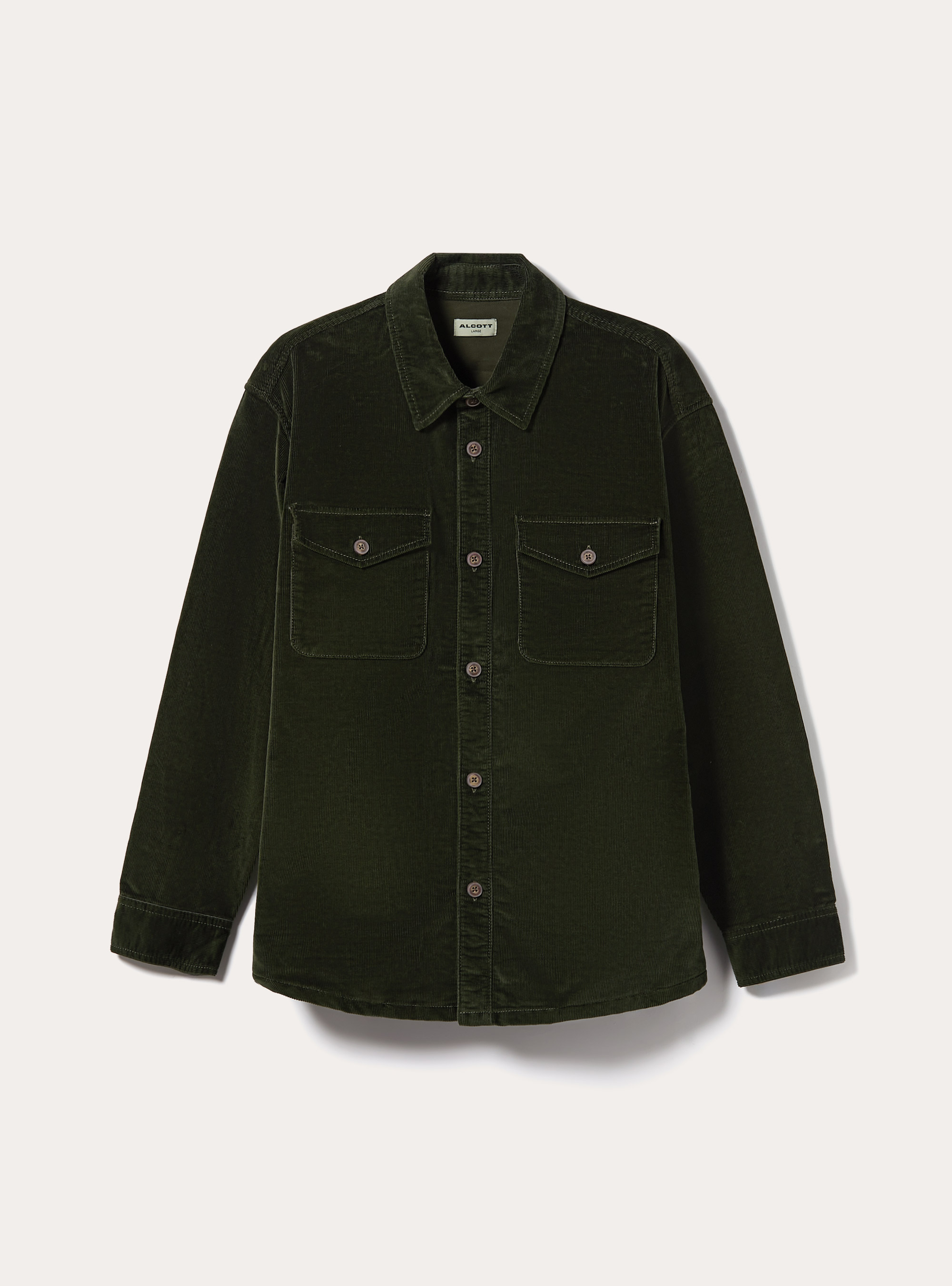 Chemise en velours cotel&eacute;, KY2 KAKY MEDIUM