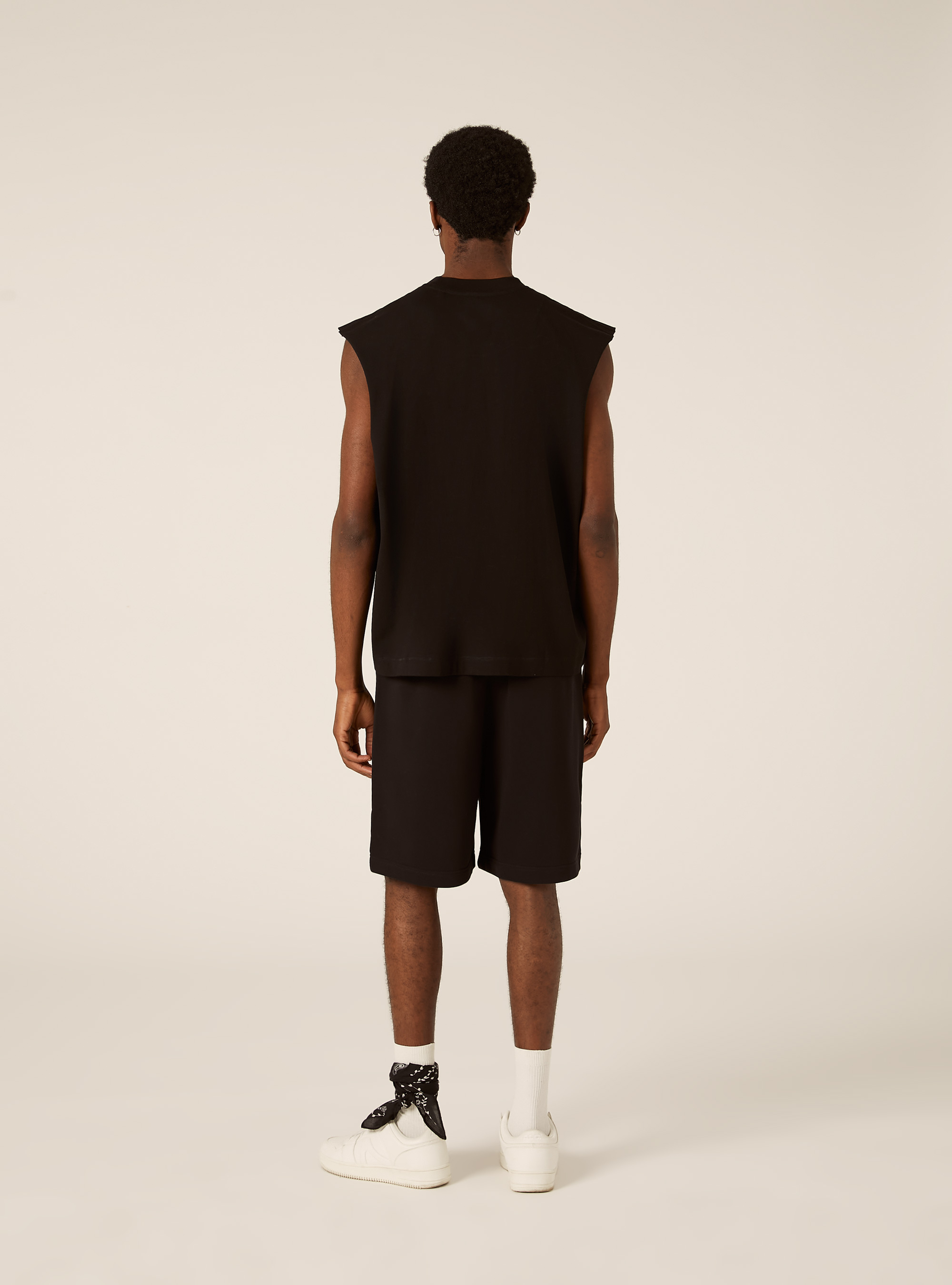 Tanktop in Boxy-Fit, BK1 BLACK