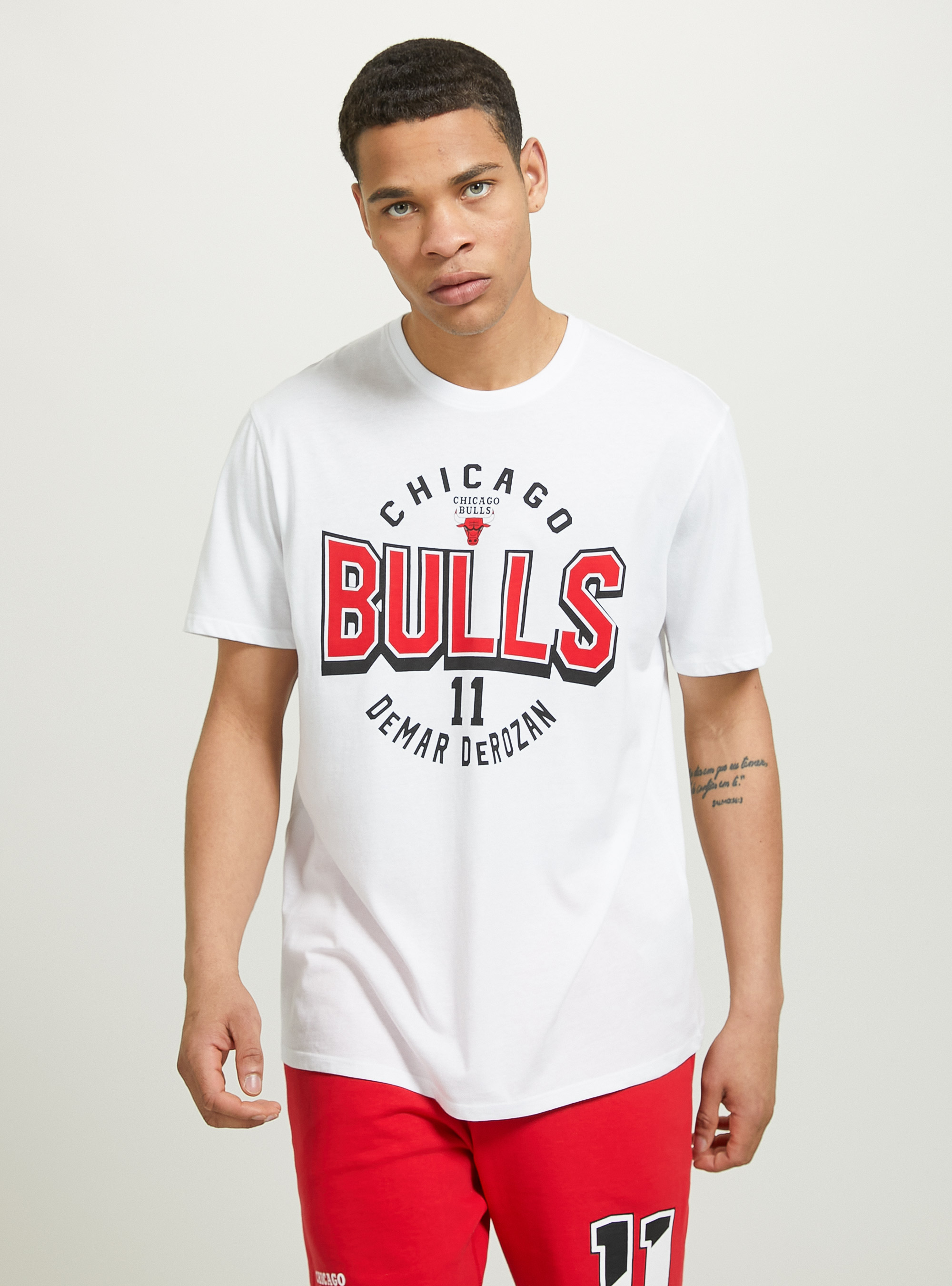 Maglietta NBA / Alcott, WH3 WHITE