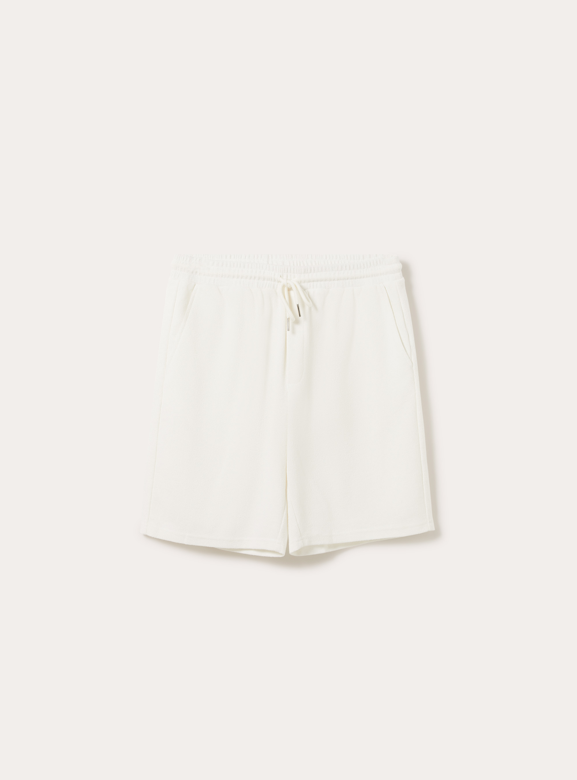 Bermuda in jersey reguar fit, WH1 OFF WHITE