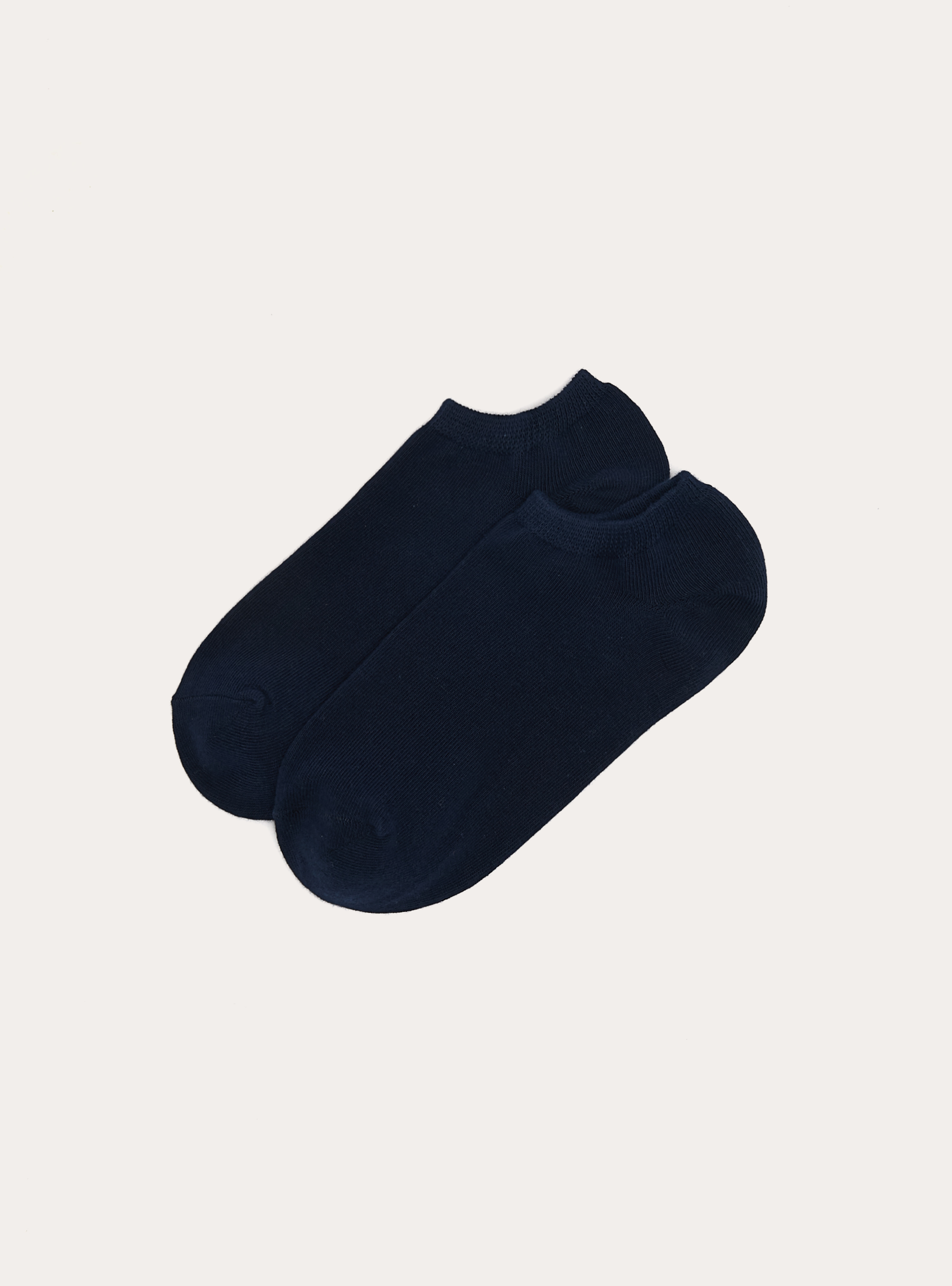 Set of 3 cotton socks, NA1 NAVY DARK