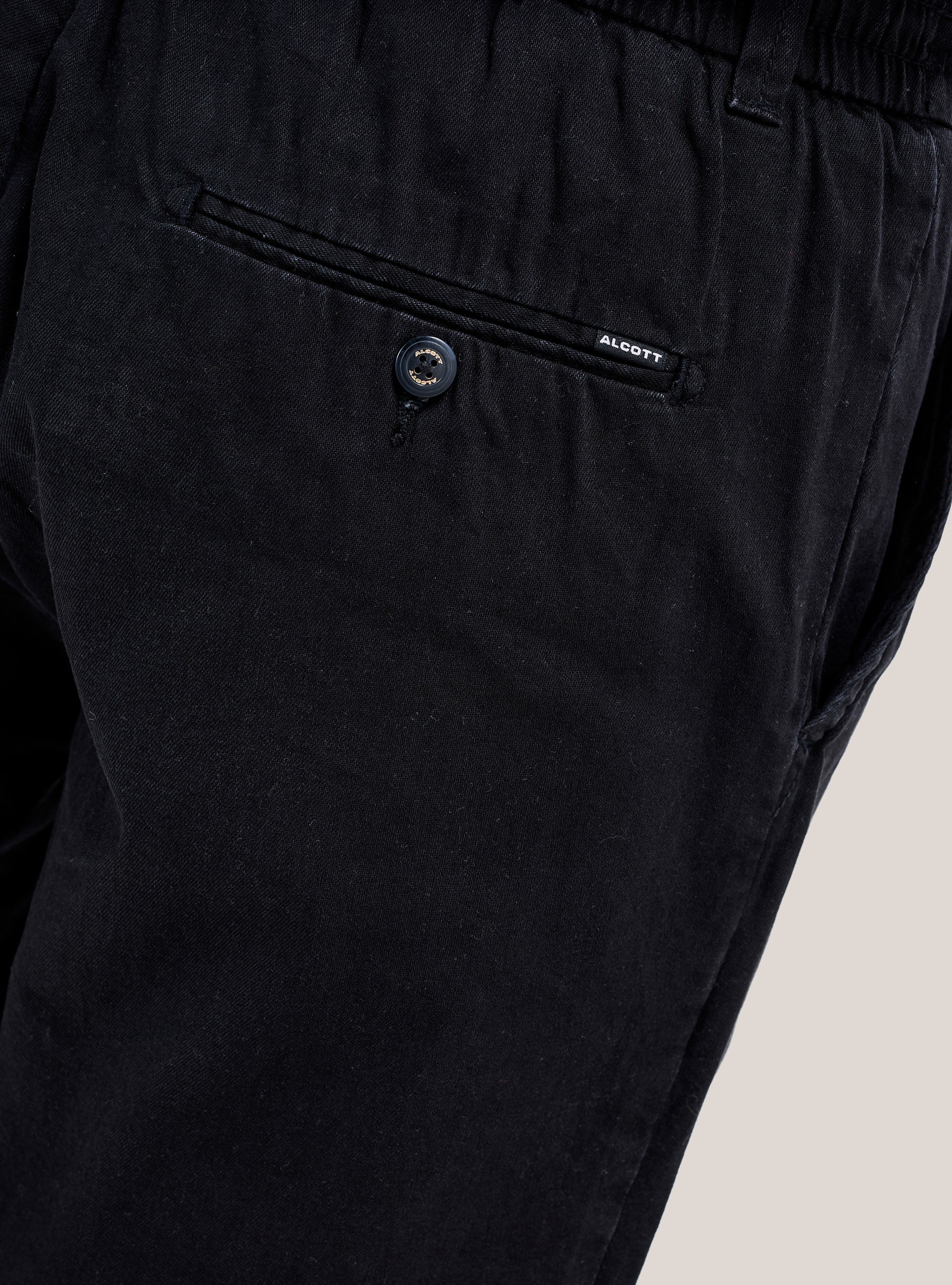 Bermuda en jean, C101 BLACK