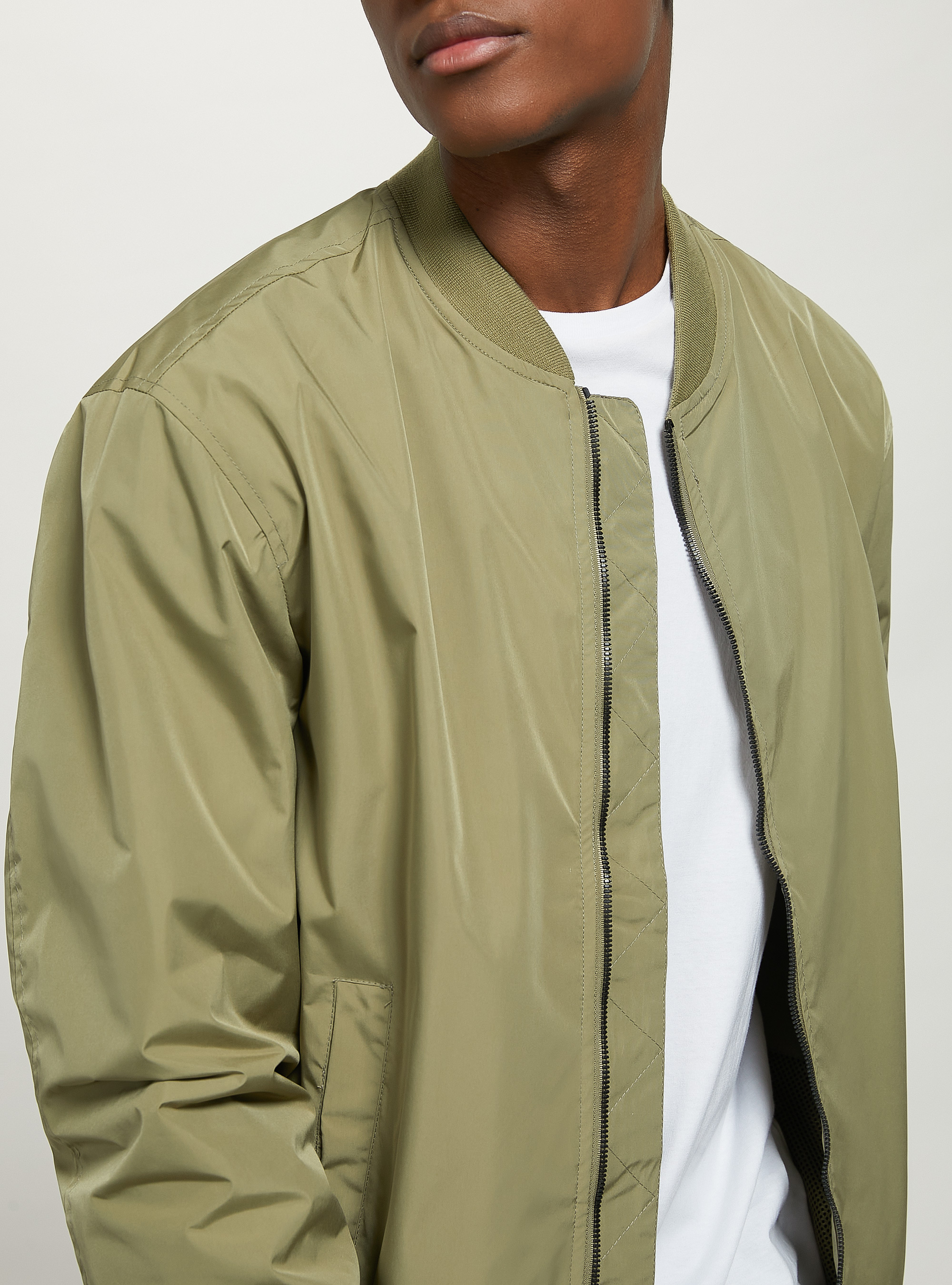 Bomber antivento regular fit, KY2 KAKY MEDIUM