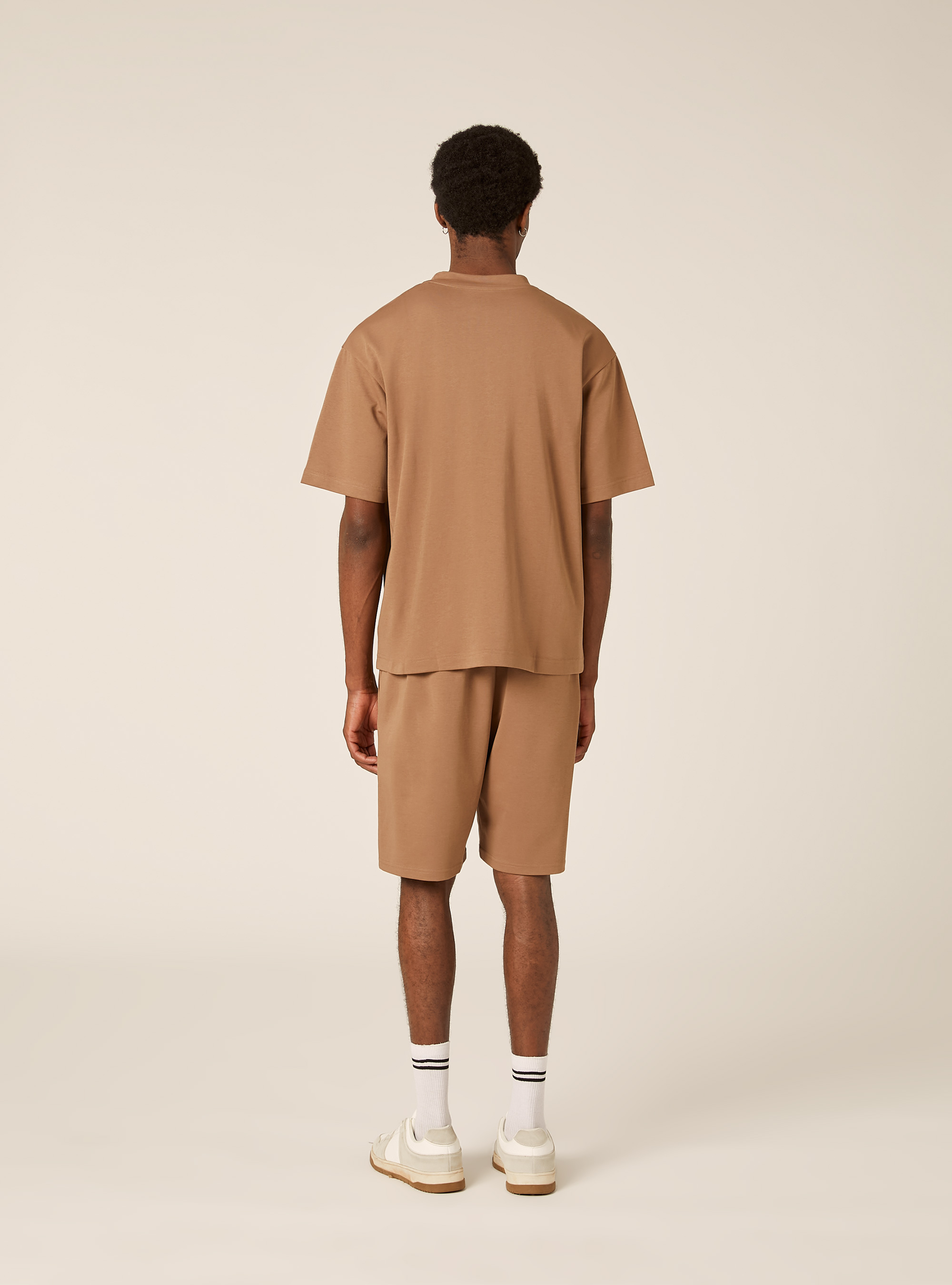 AIRes jersey T-shirt, BR2 BROWN MEDIUM