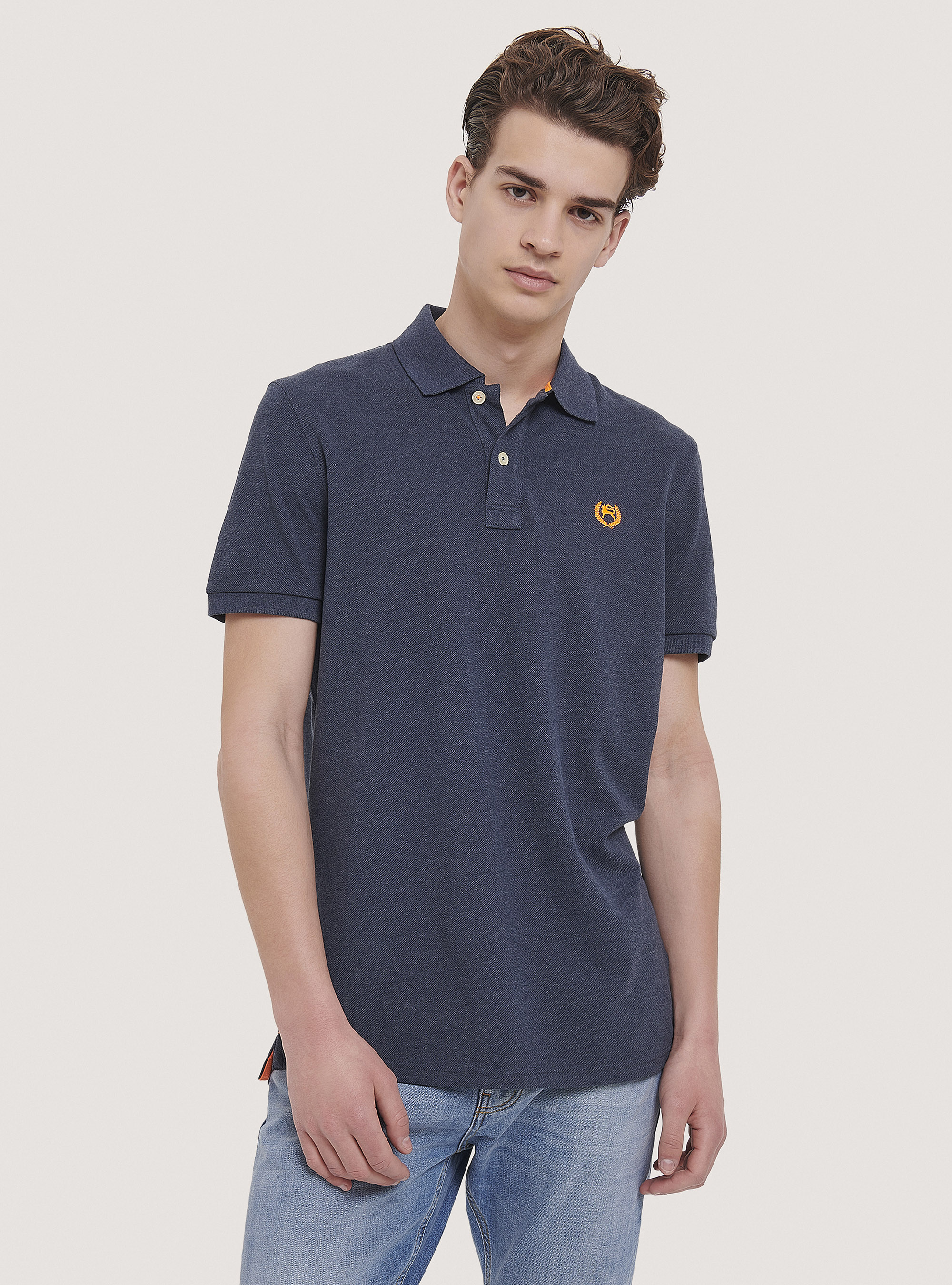 Pique Polo Shirt