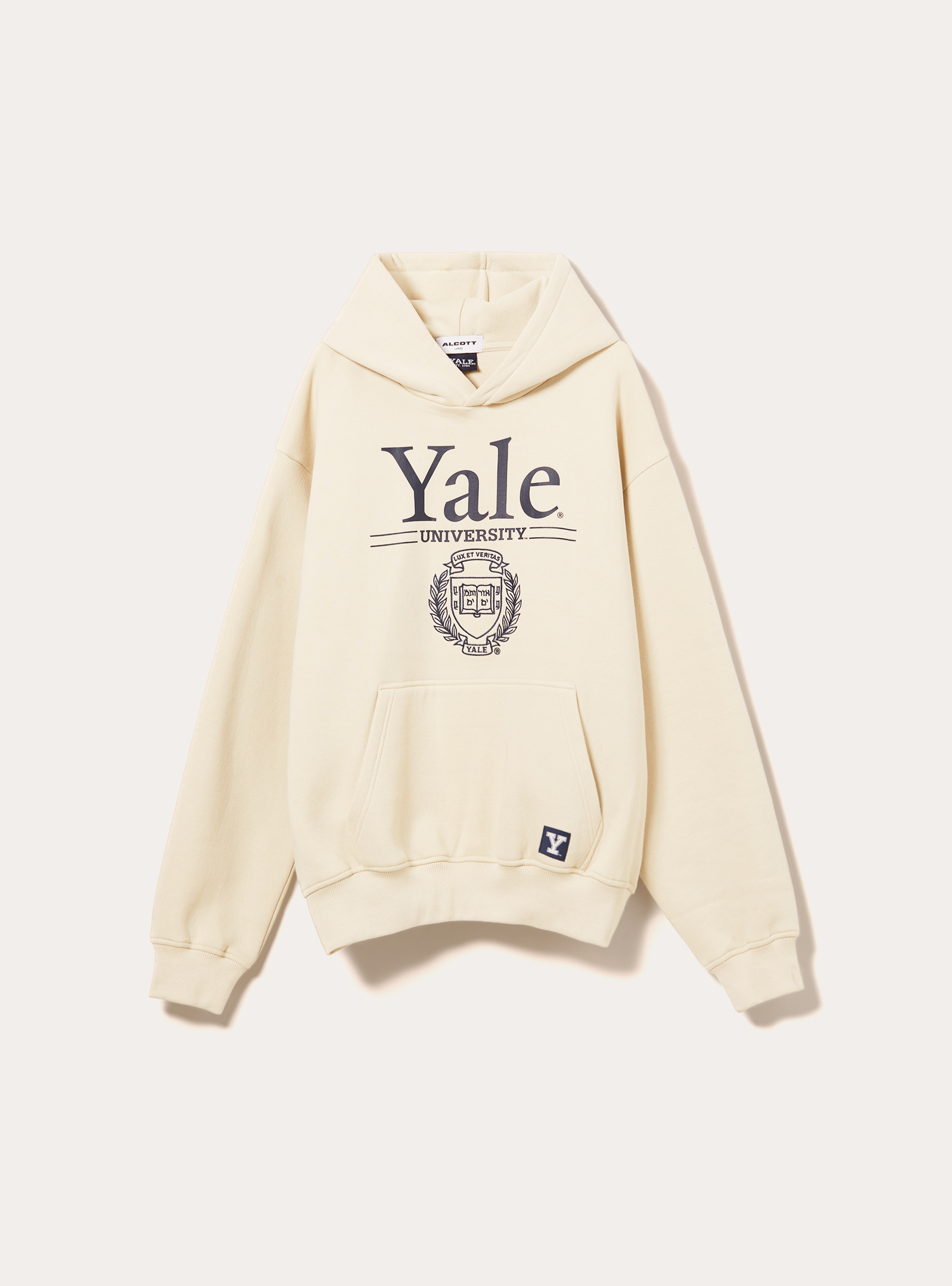 Sweat-shirt Yale / Alcott, CR3 CREAM LIGHT
