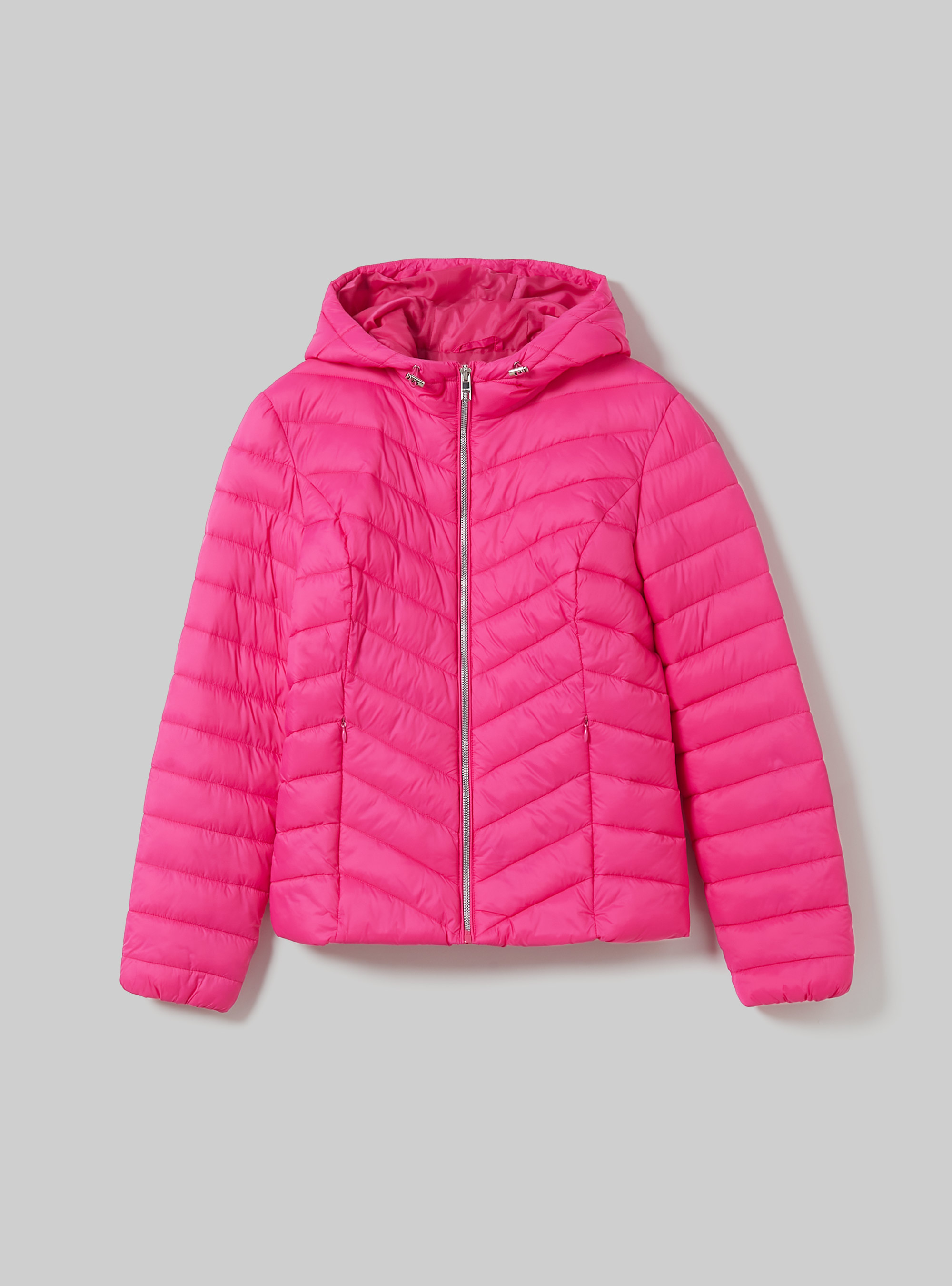 Jacket with recycled padding, FX3 FUXIA LIGHT